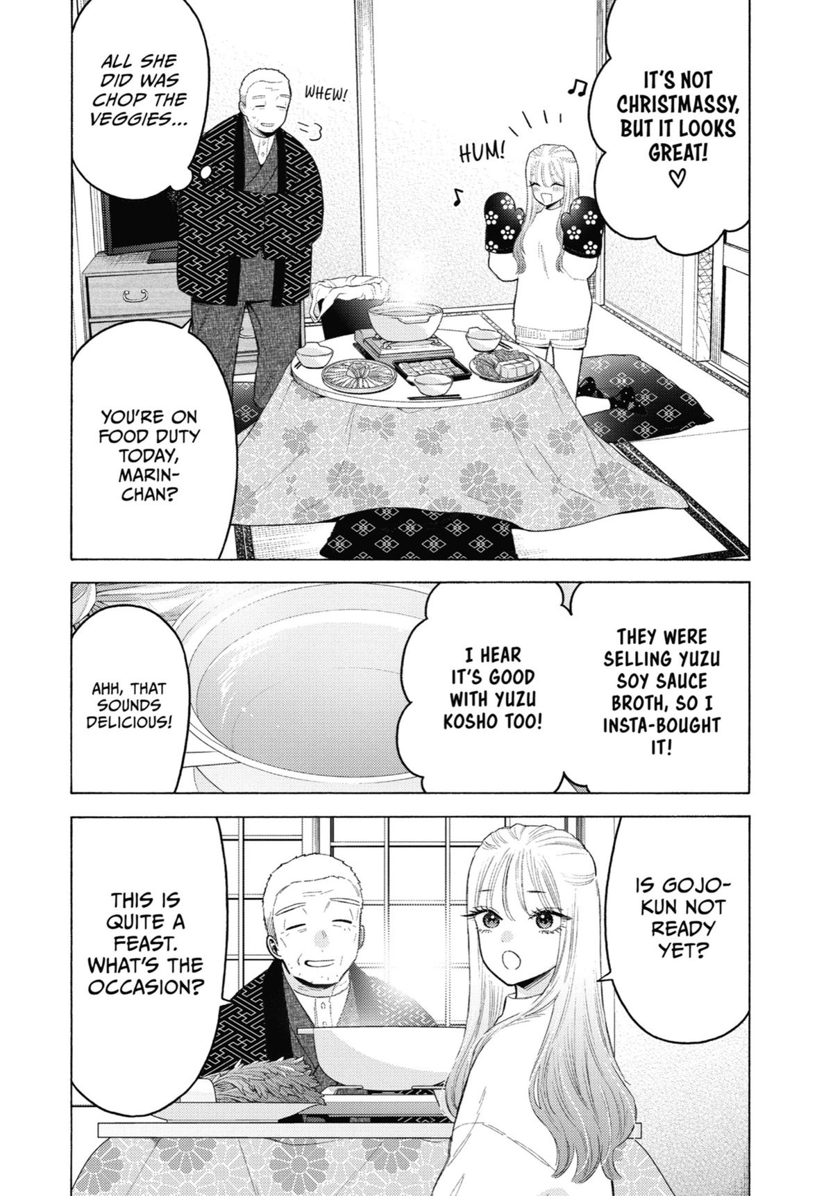 Read My DressUp Darling EN Manga Online