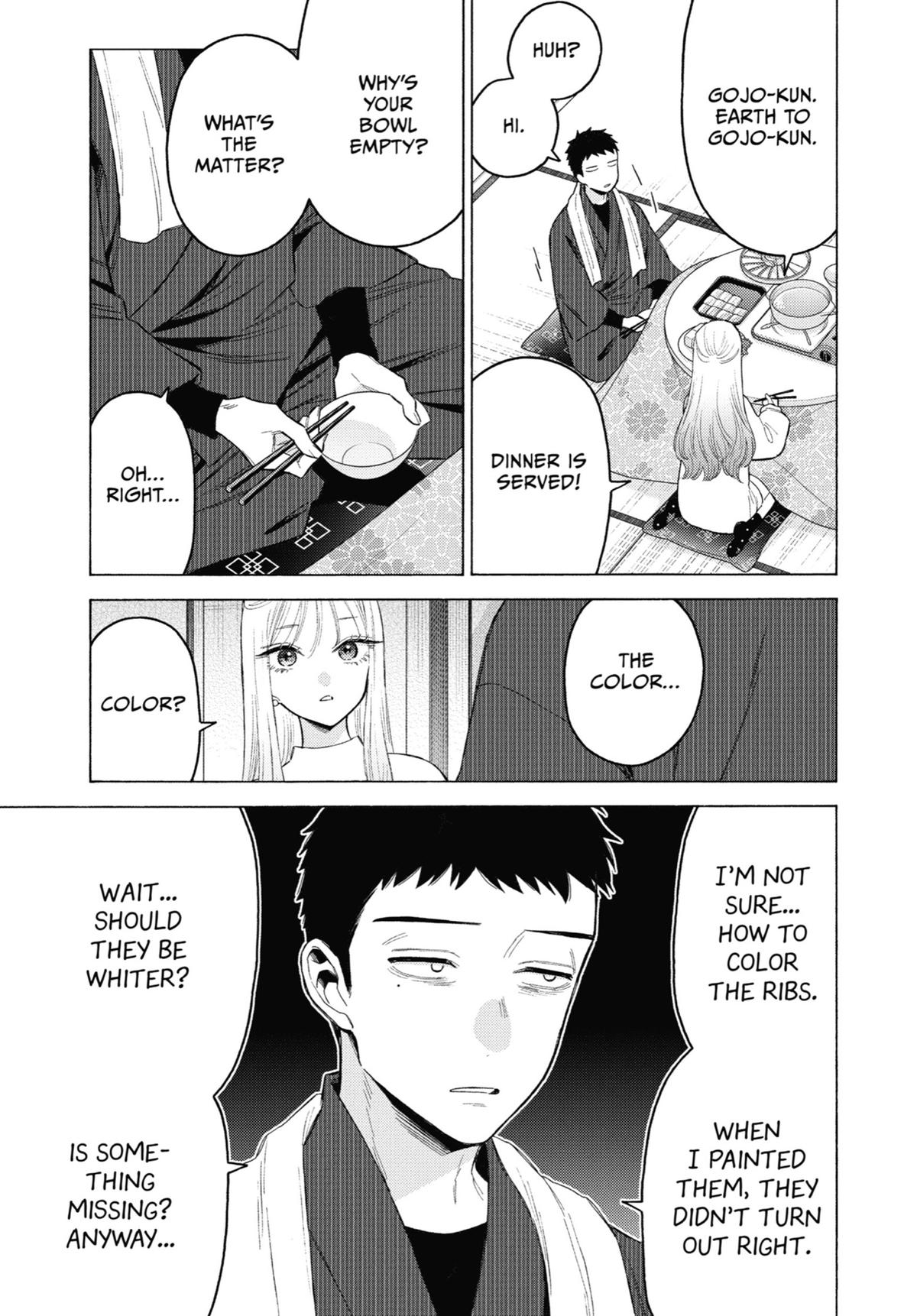 Read My DressUp Darling EN Manga Online