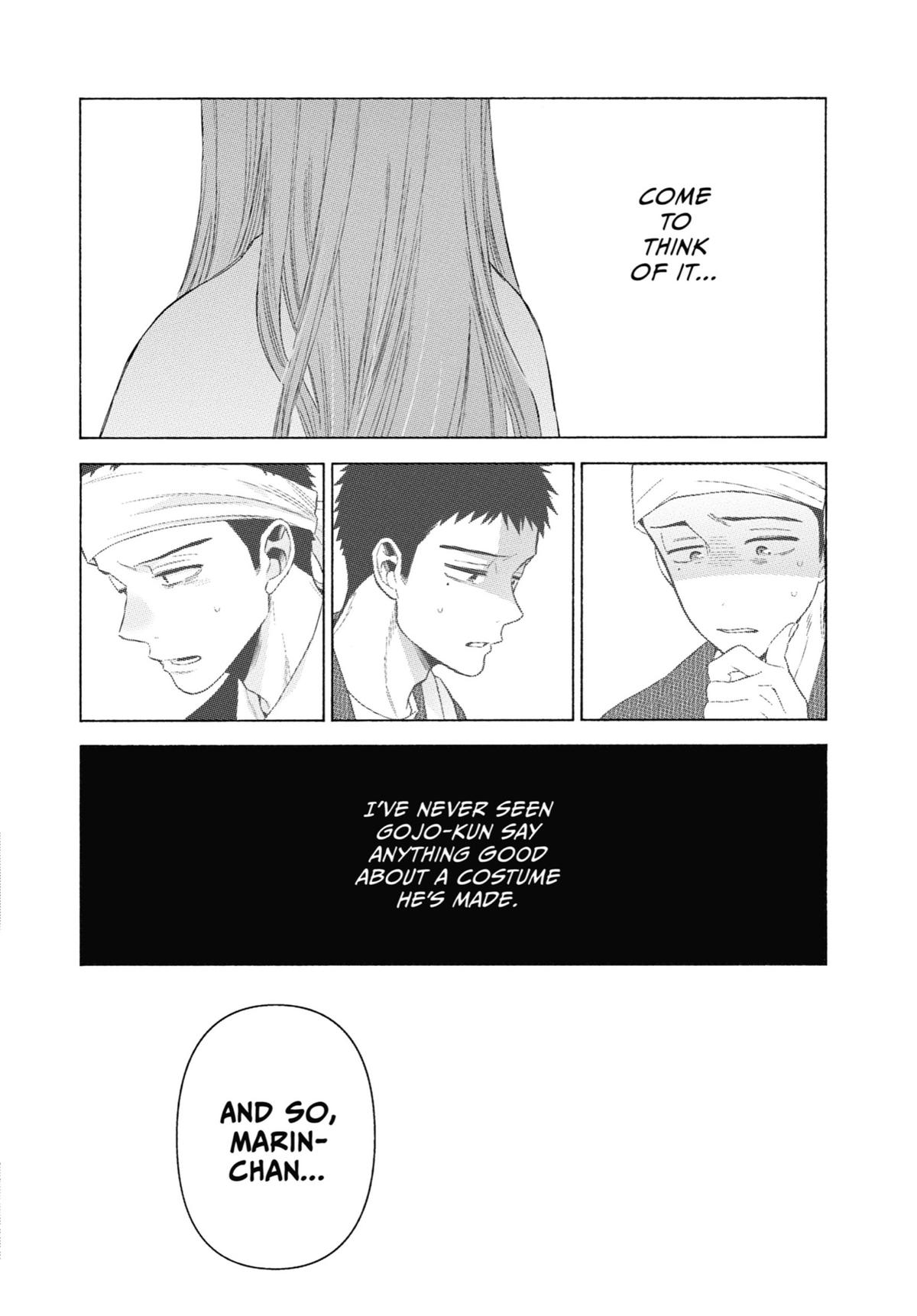 Read My DressUp Darling EN Manga Online