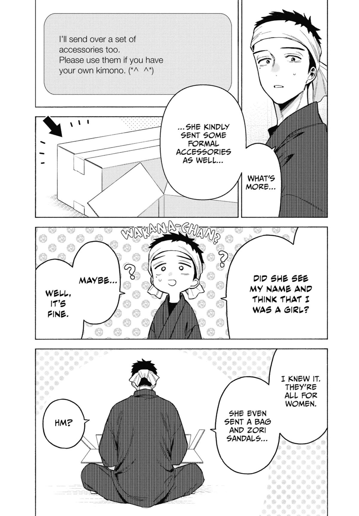 Read My DressUp Darling EN Manga Online