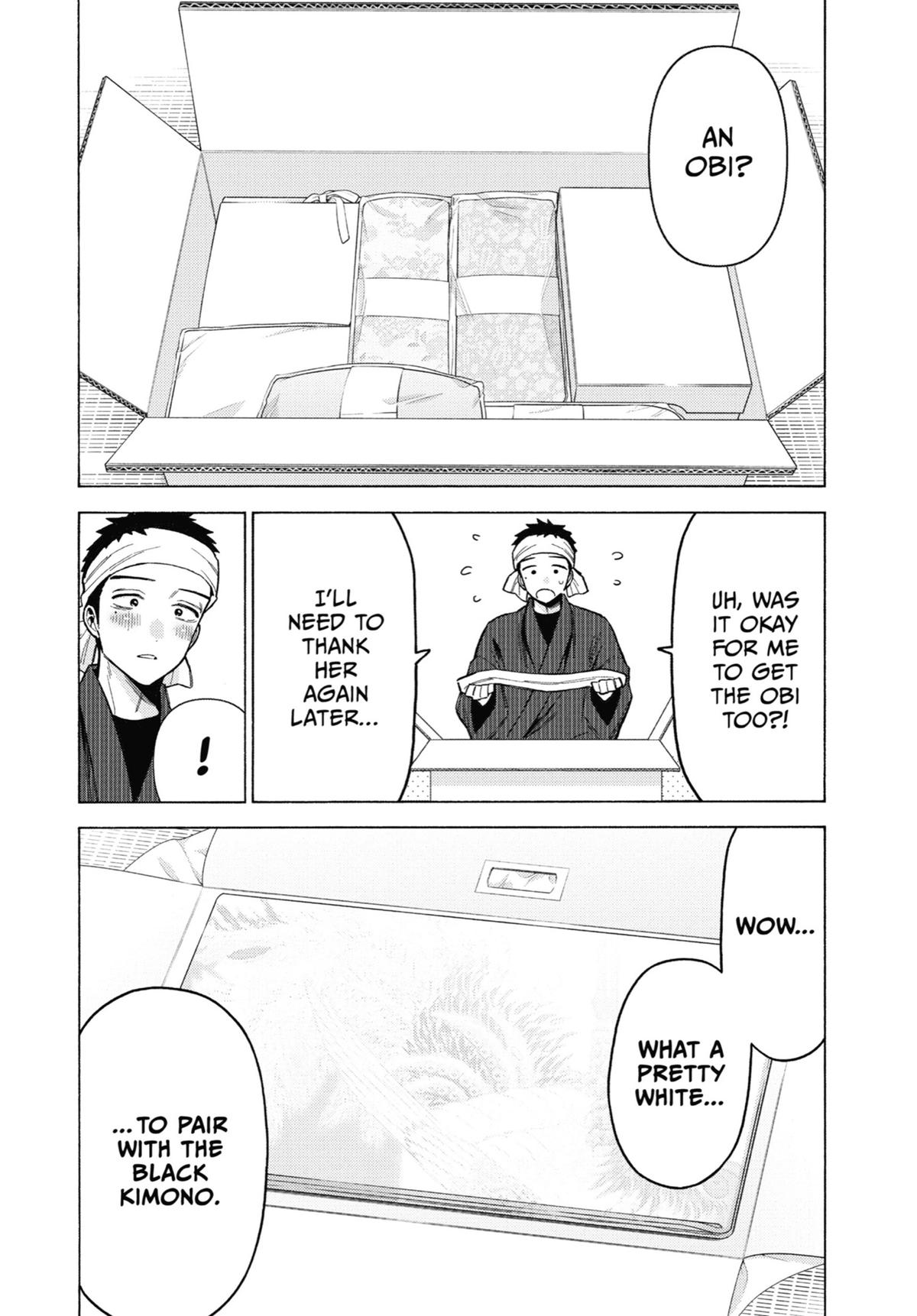 Read My DressUp Darling EN Manga Online