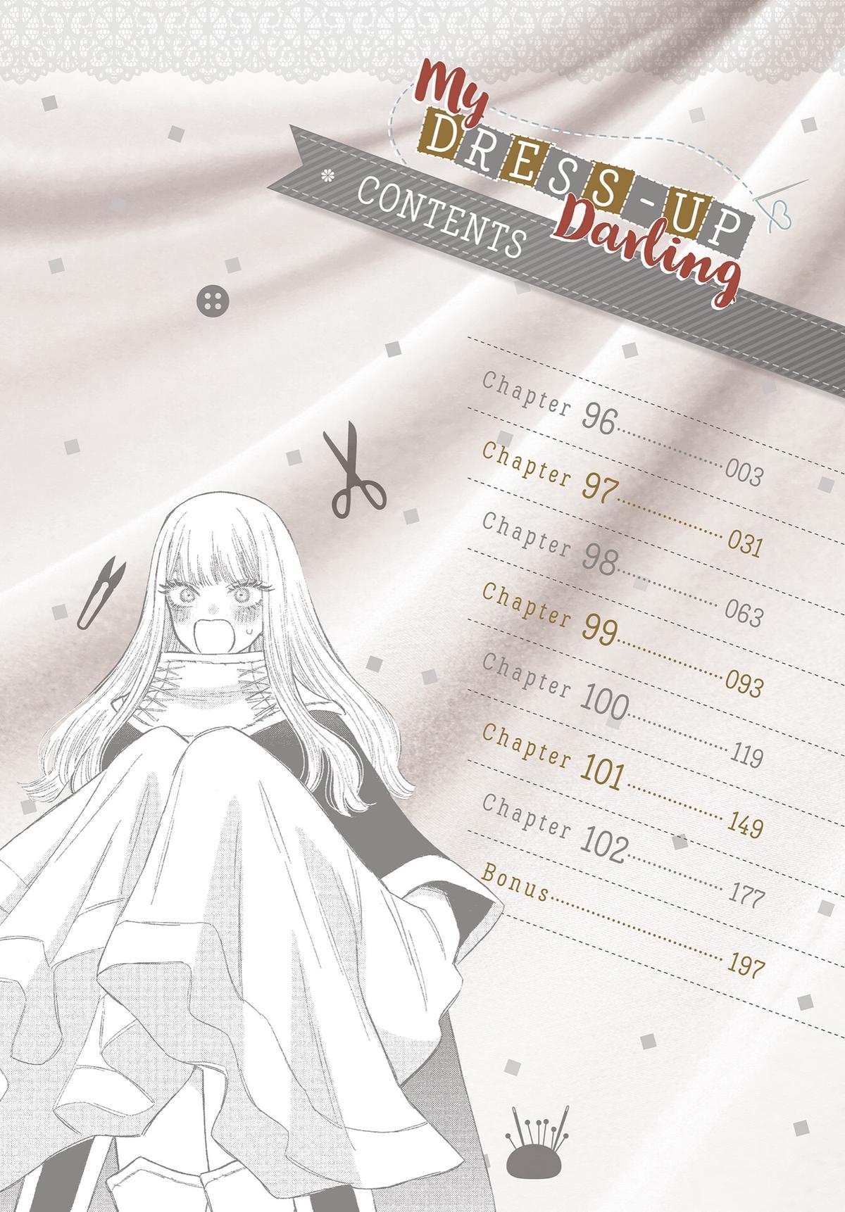 Read My DressUp Darling EN Manga Online