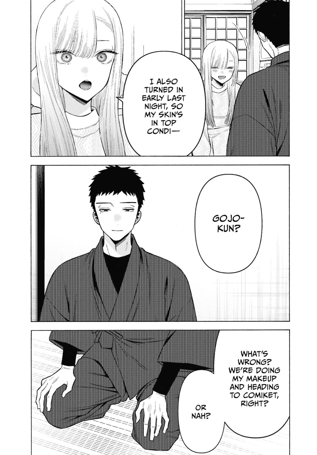 Read My DressUp Darling EN Manga Online