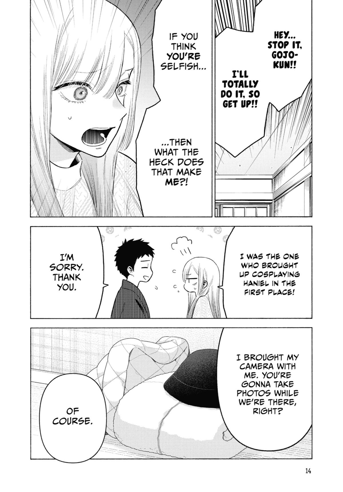 Read My DressUp Darling EN Manga Online