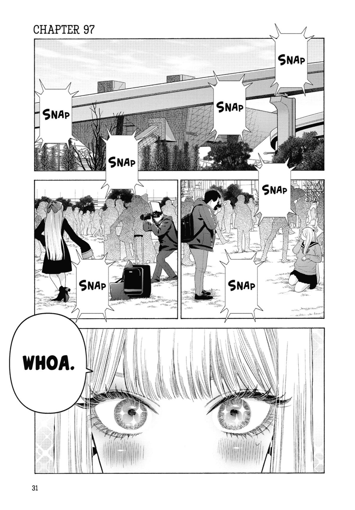 Read My DressUp Darling EN Manga Online