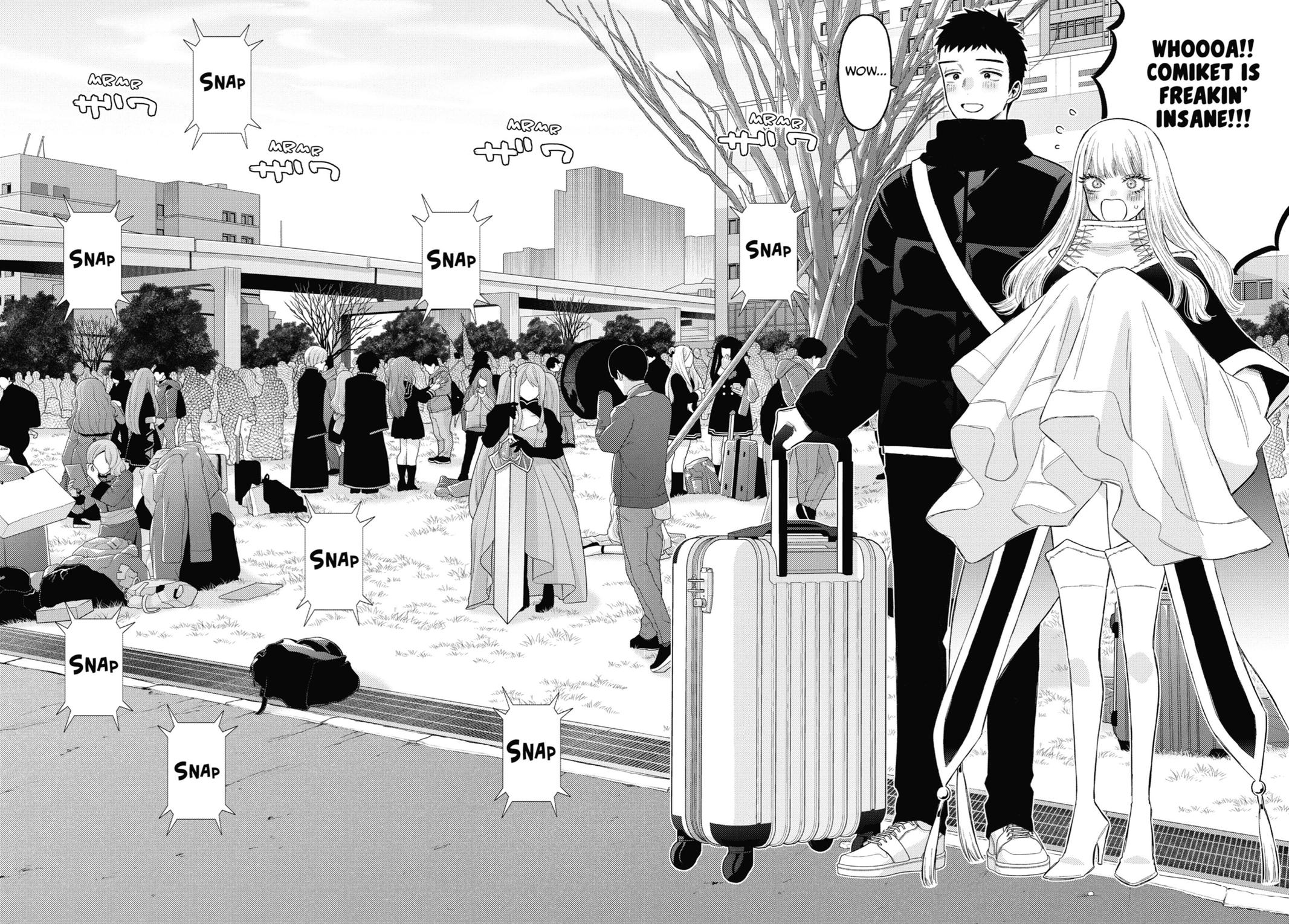 Read My DressUp Darling EN Manga Online