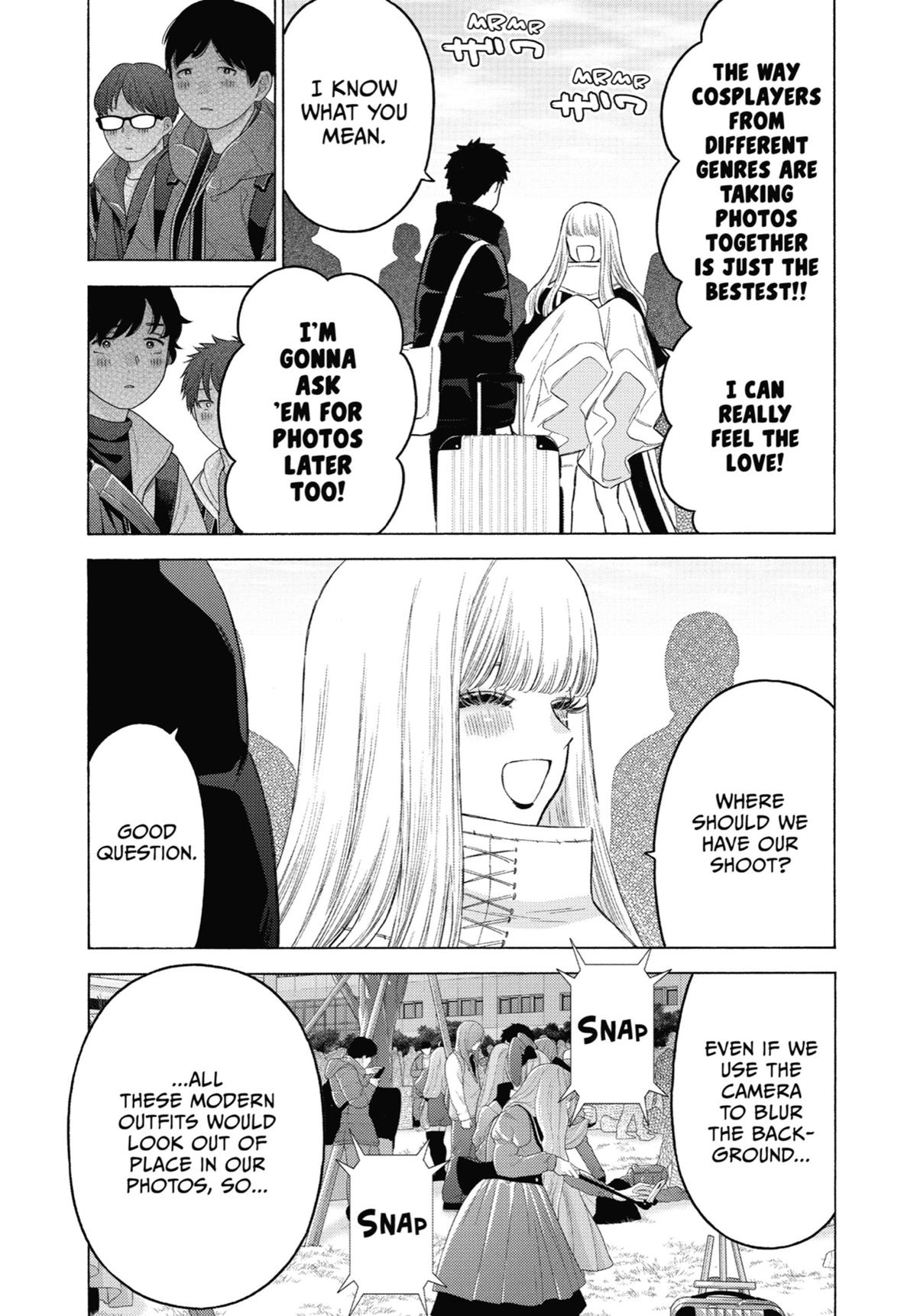 Read My DressUp Darling EN Manga Online