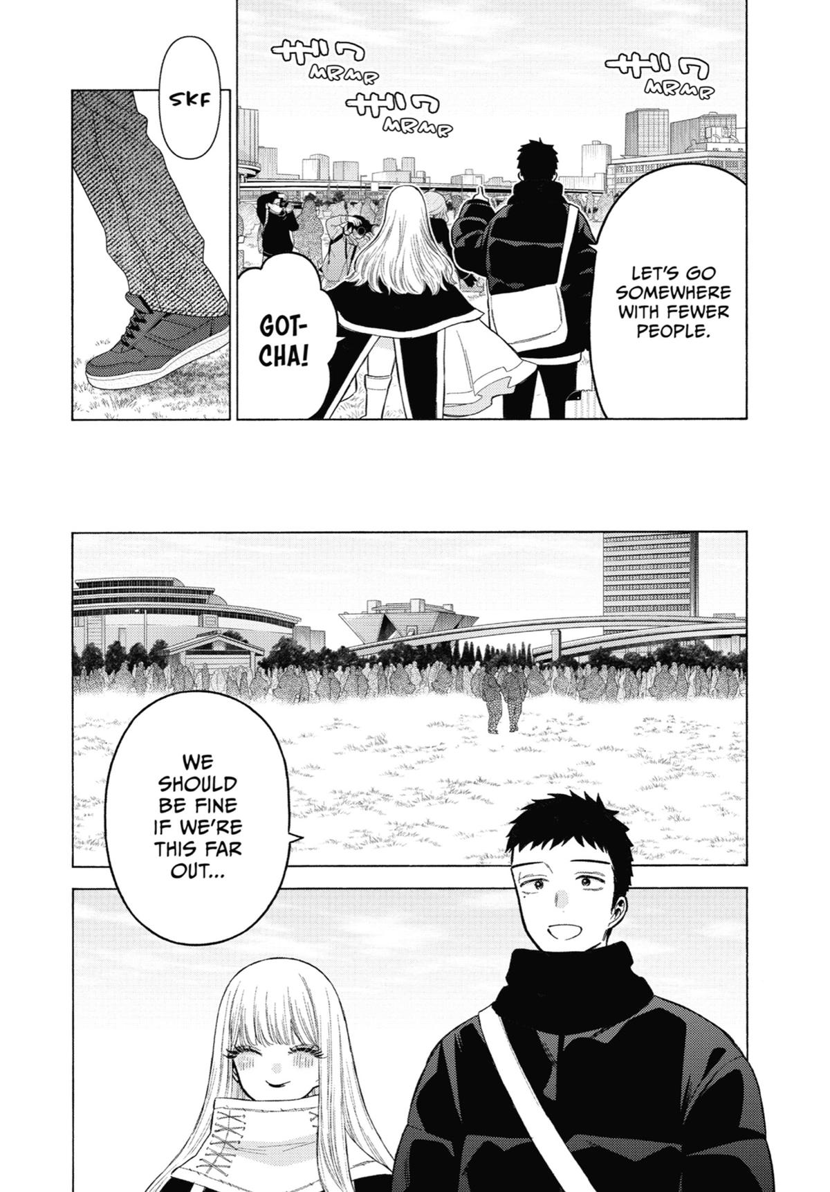 Read My DressUp Darling EN Manga Online