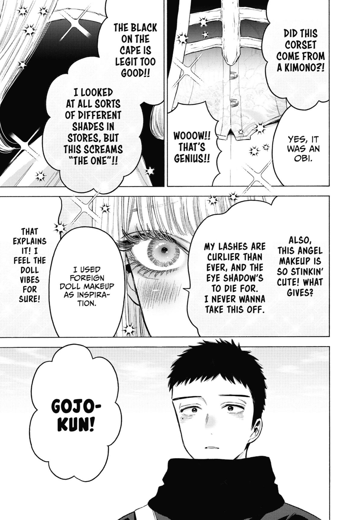 Read My DressUp Darling EN Manga Online