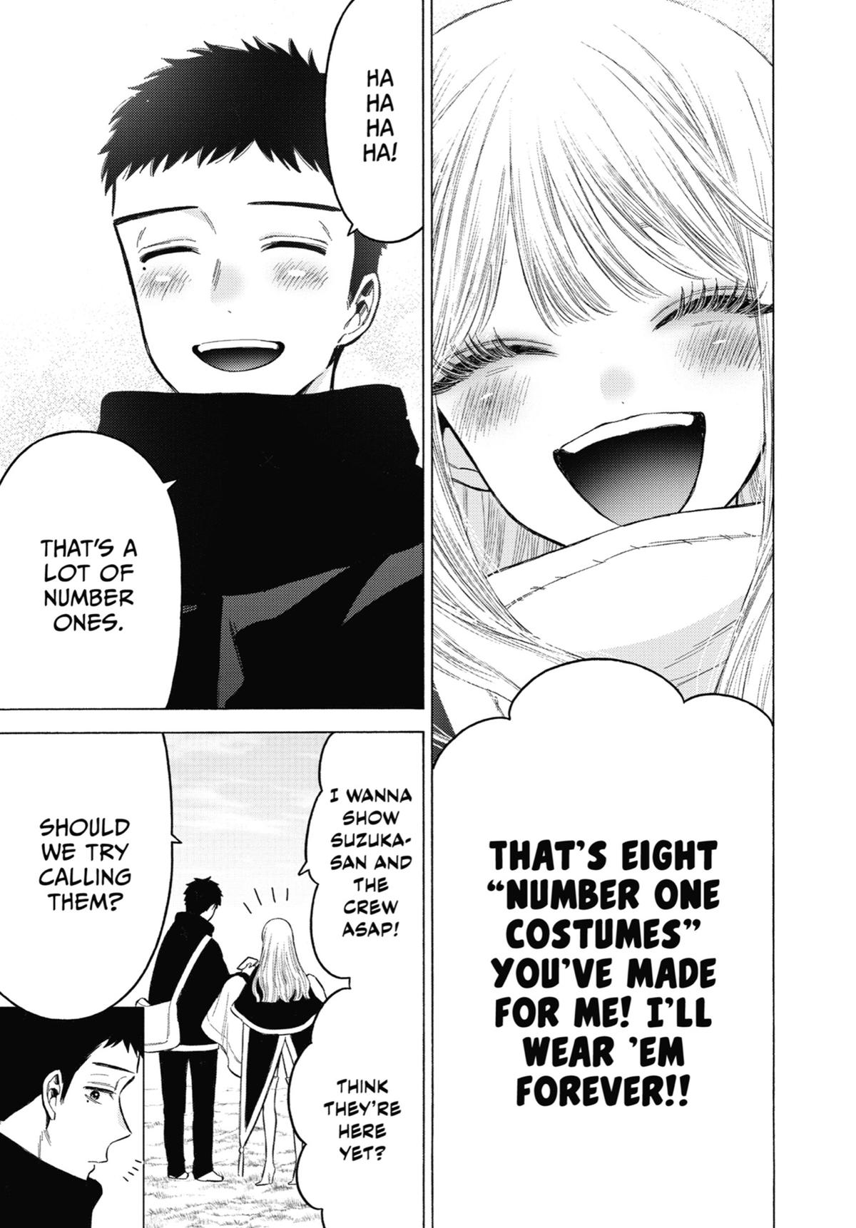 Read My DressUp Darling EN Manga Online