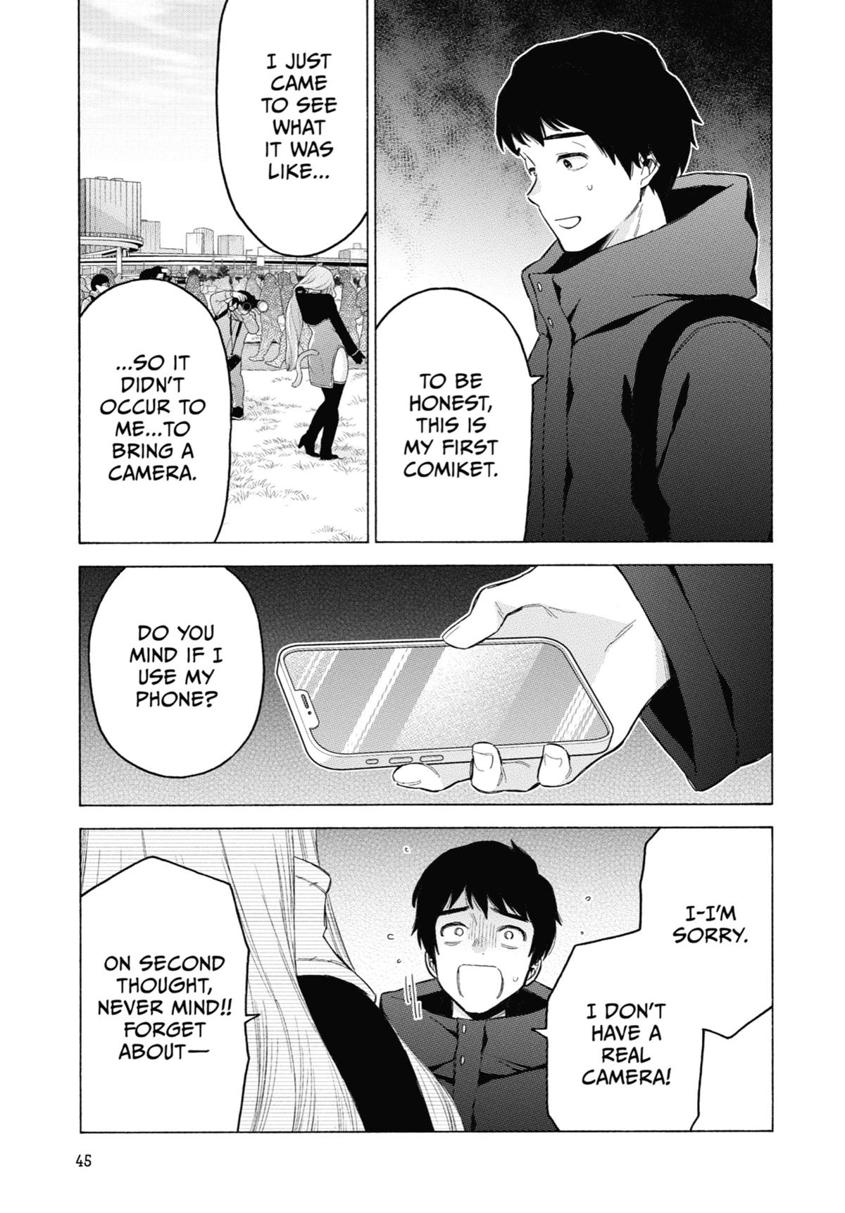 Read My DressUp Darling EN Manga Online