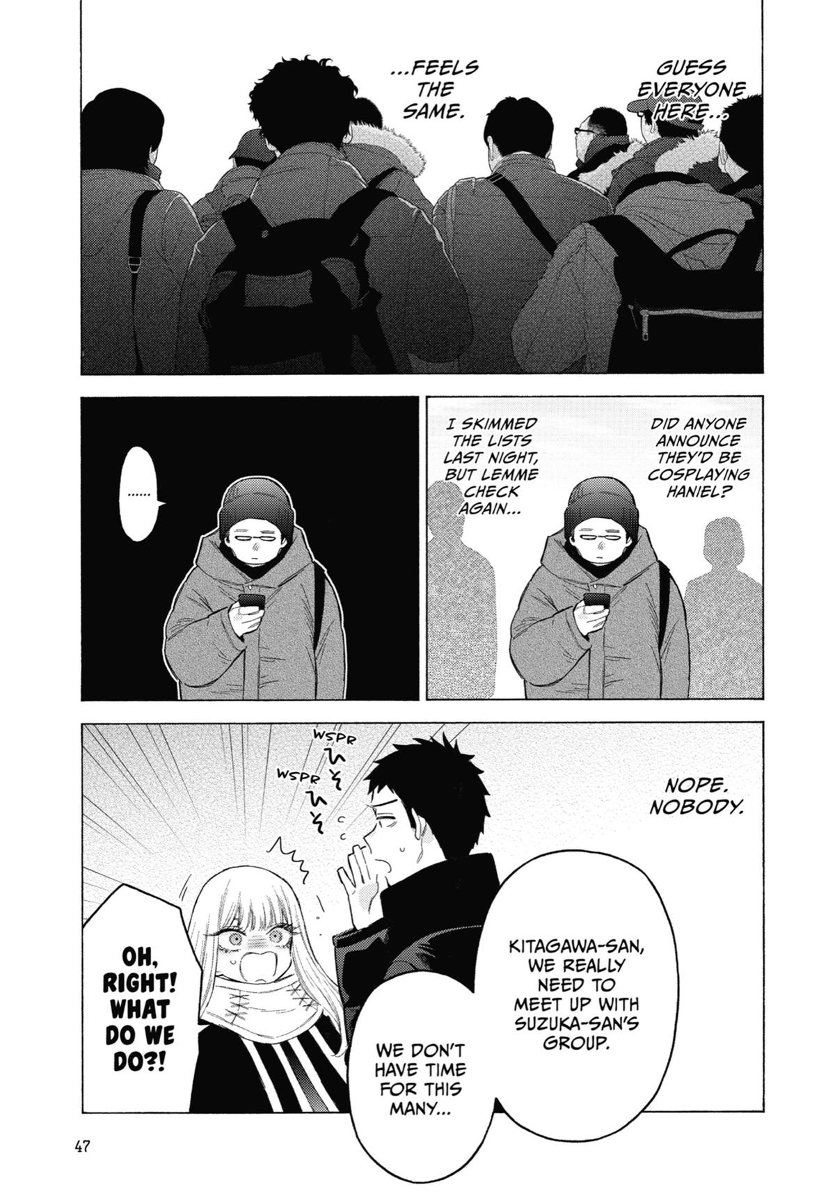 Read My DressUp Darling EN Manga Online