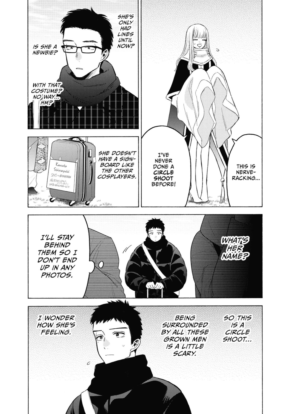 Read My DressUp Darling EN Manga Online