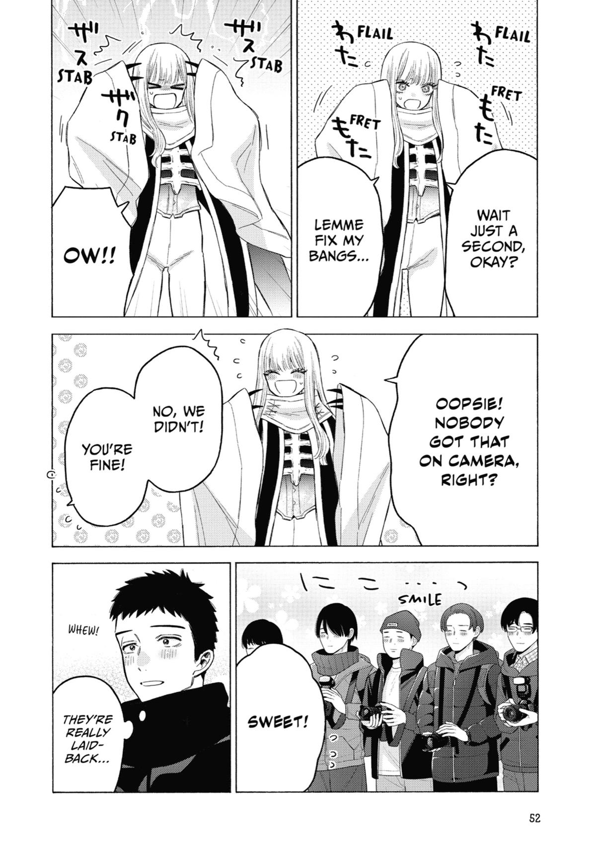 Read My DressUp Darling EN Manga Online