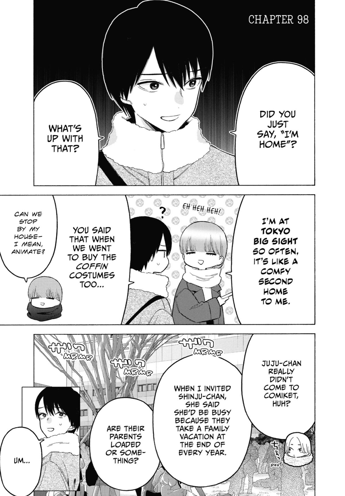 Read My DressUp Darling EN Manga Online