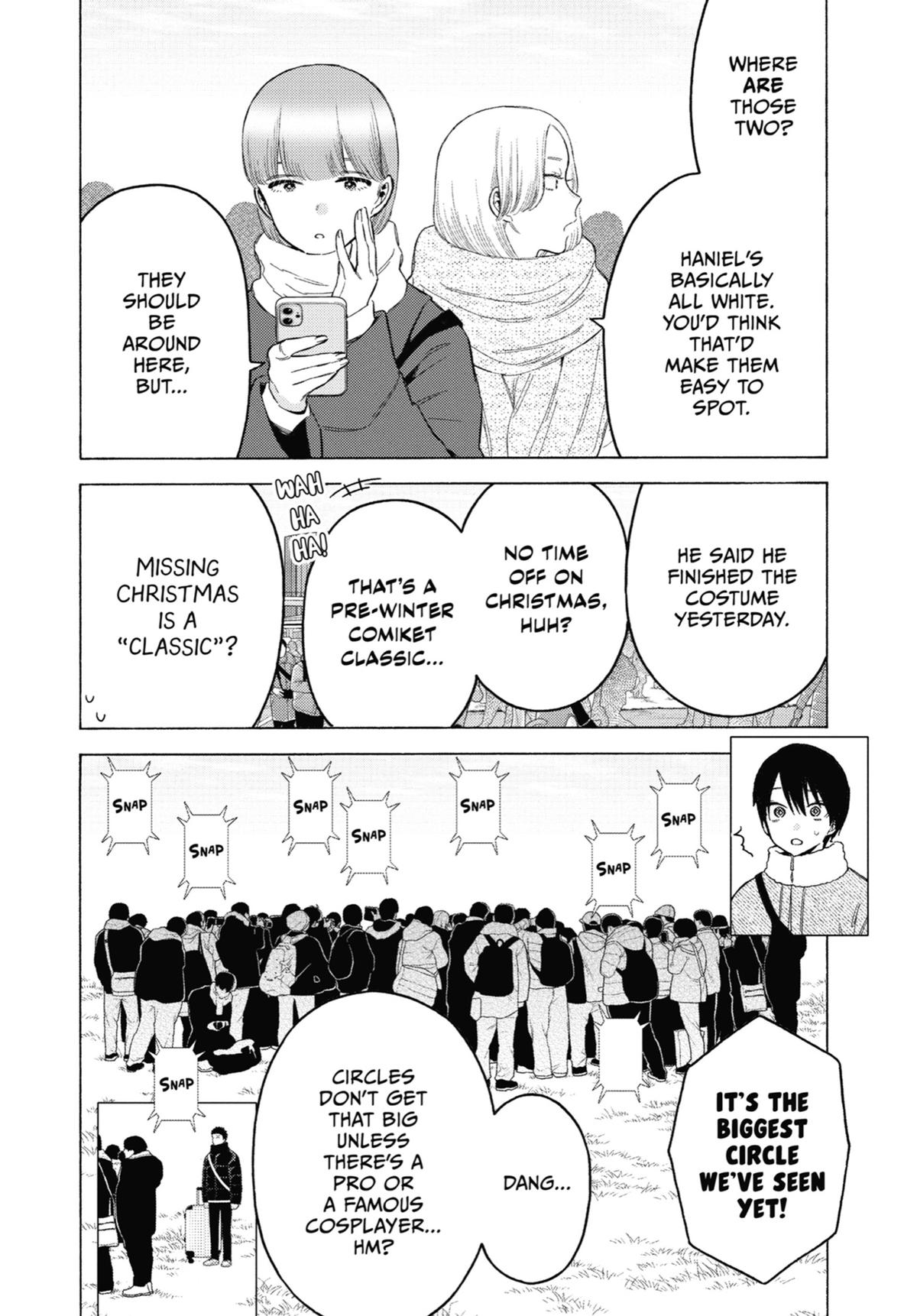 Read My DressUp Darling EN Manga Online