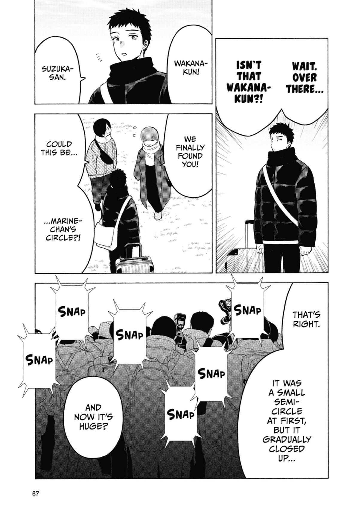 Read My DressUp Darling EN Manga Online