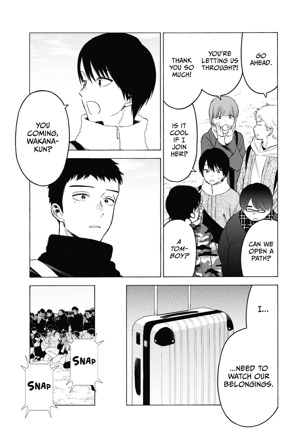 Read My DressUp Darling EN Manga Online