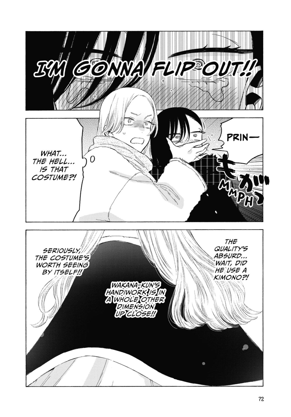 Read My DressUp Darling EN Manga Online