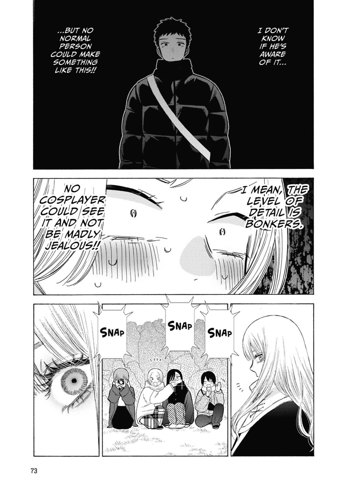 Read My DressUp Darling EN Manga Online