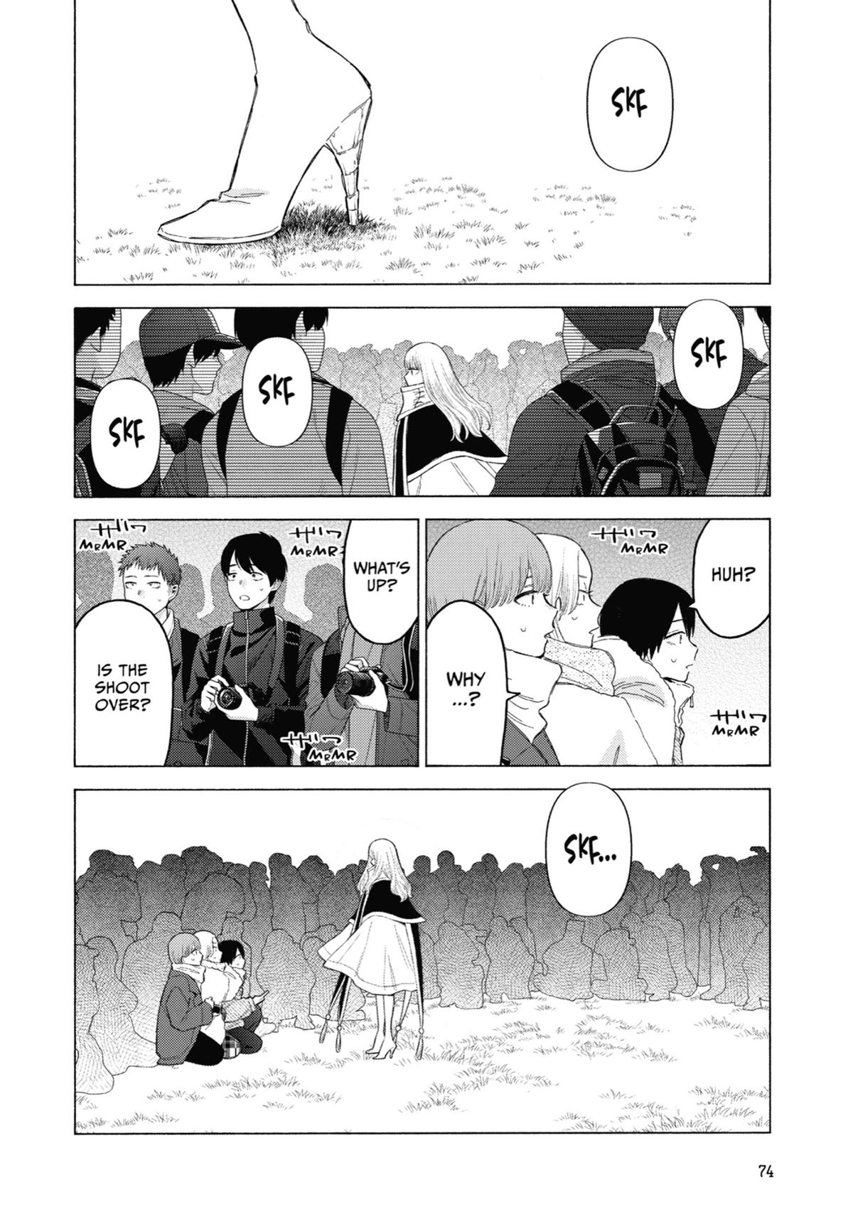 Read My DressUp Darling EN Manga Online