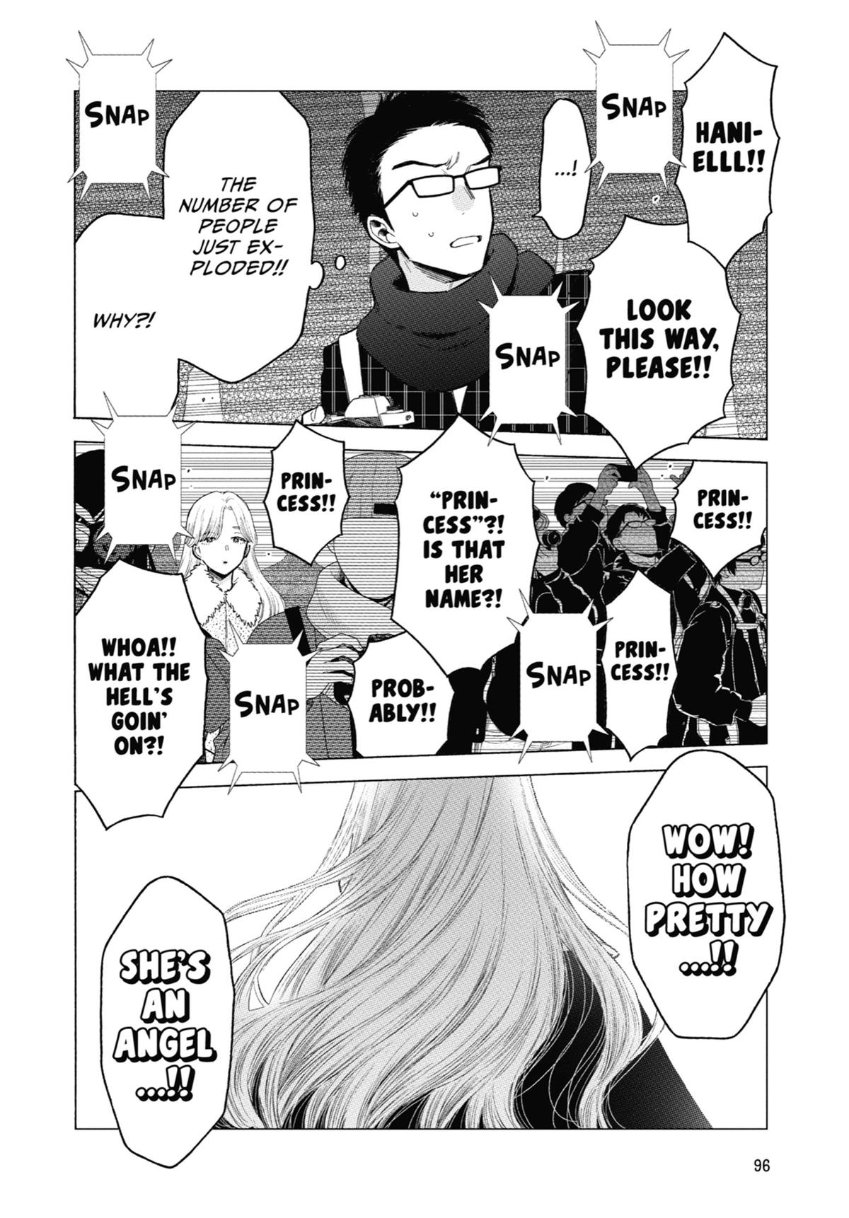 Read My DressUp Darling EN Manga Online