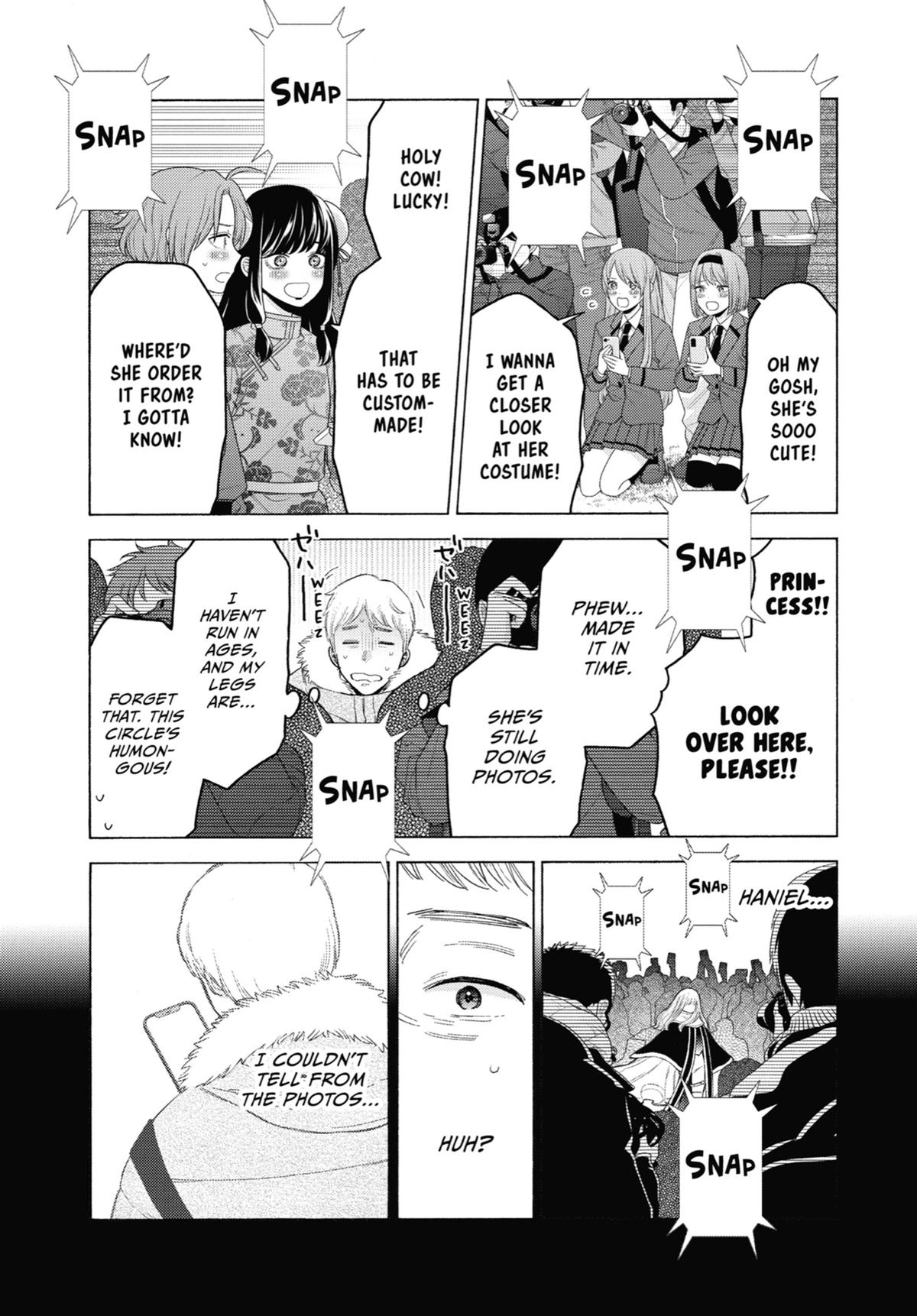 Read My DressUp Darling EN Manga Online