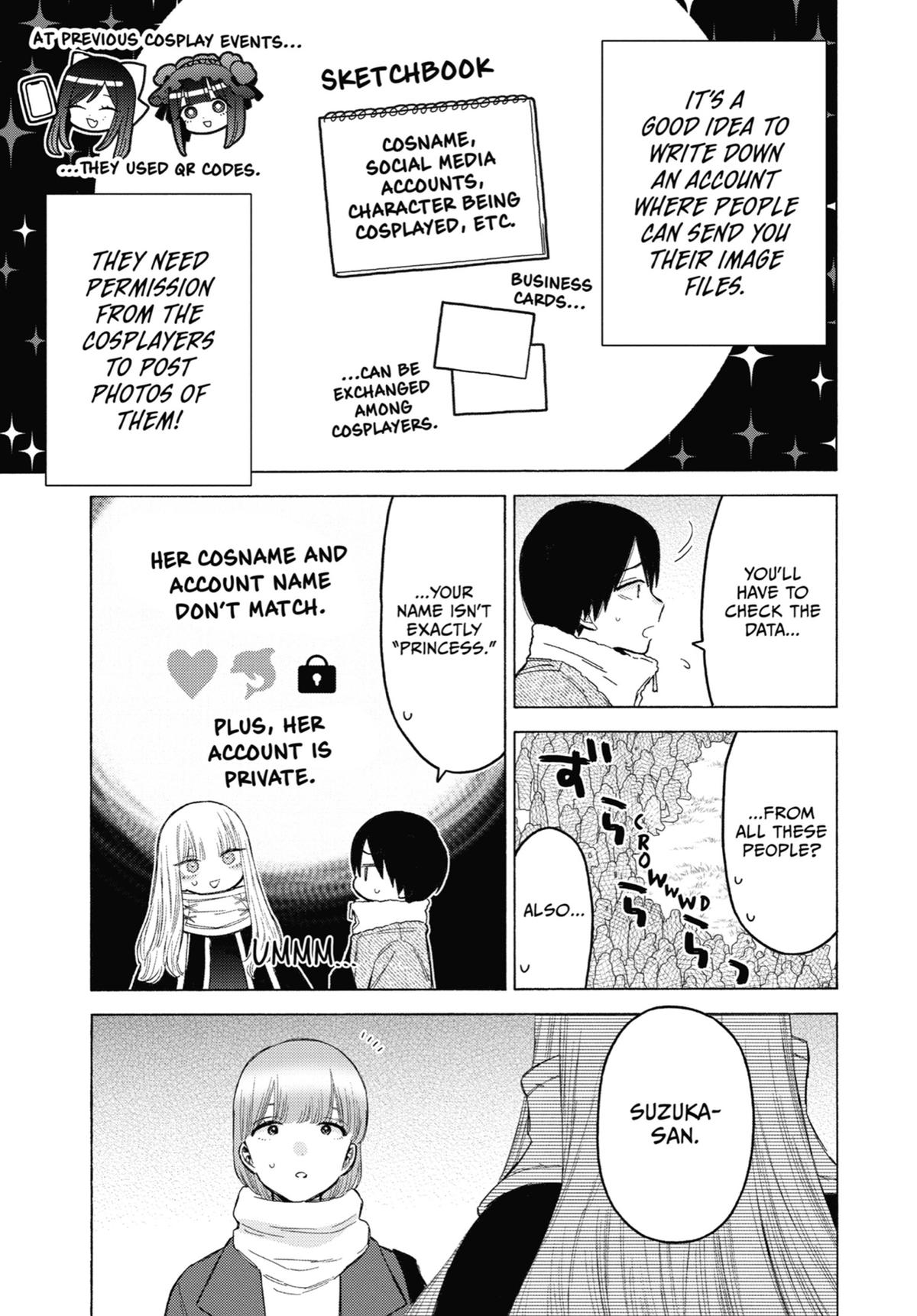 Read My DressUp Darling EN Manga Online