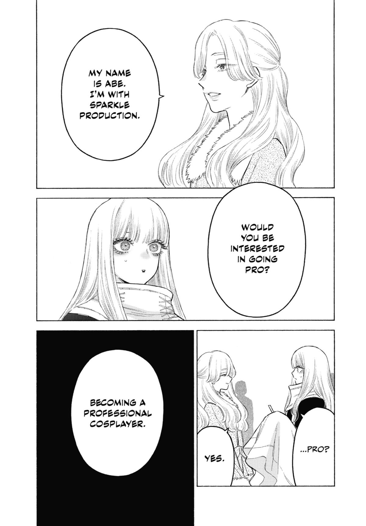 Read My DressUp Darling EN Manga Online