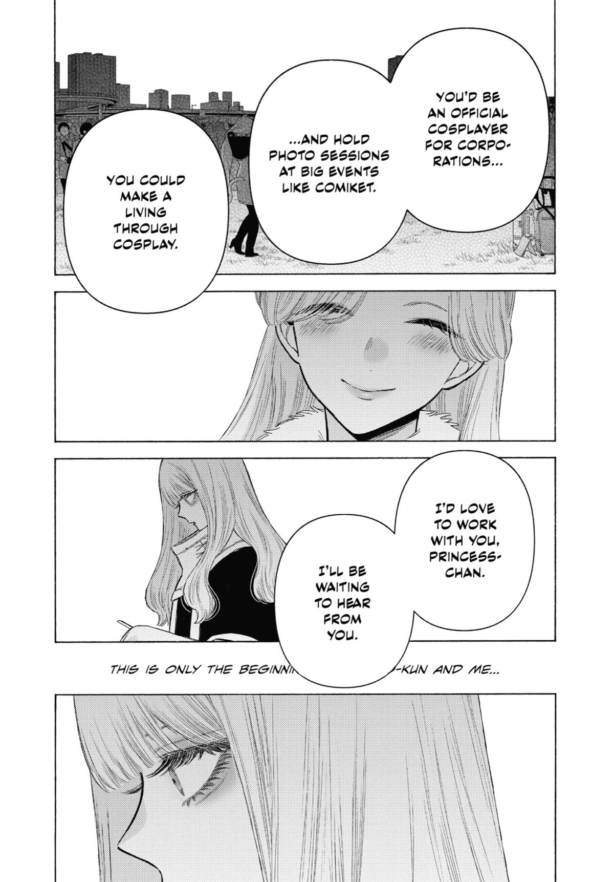 Read My DressUp Darling EN Manga Online