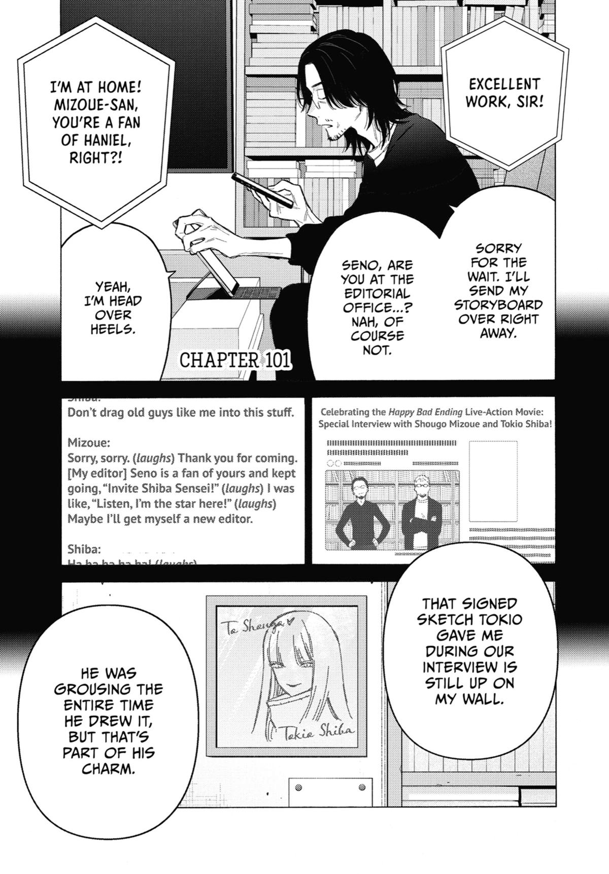 Read My DressUp Darling EN Manga Online