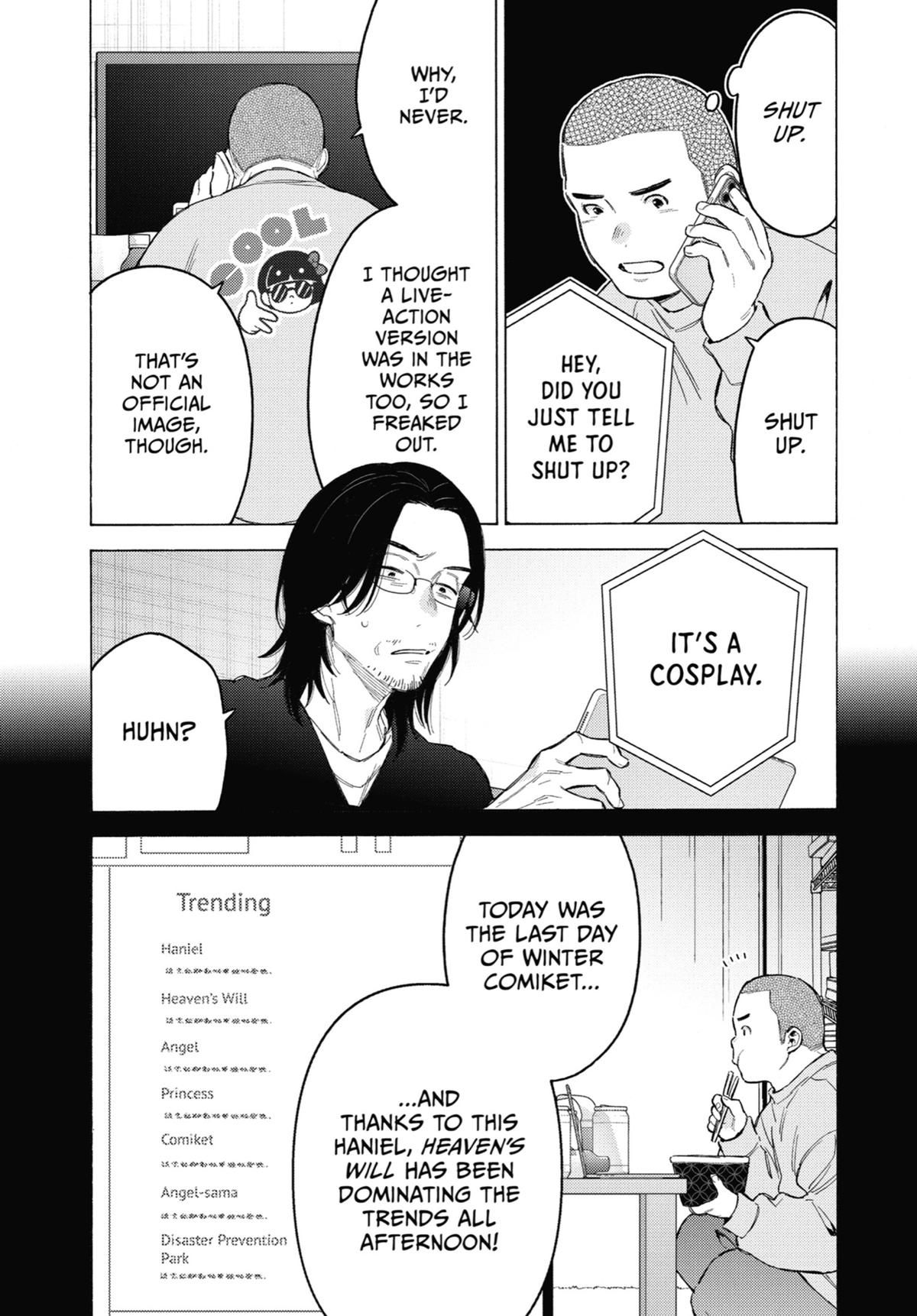 Read My DressUp Darling EN Manga Online