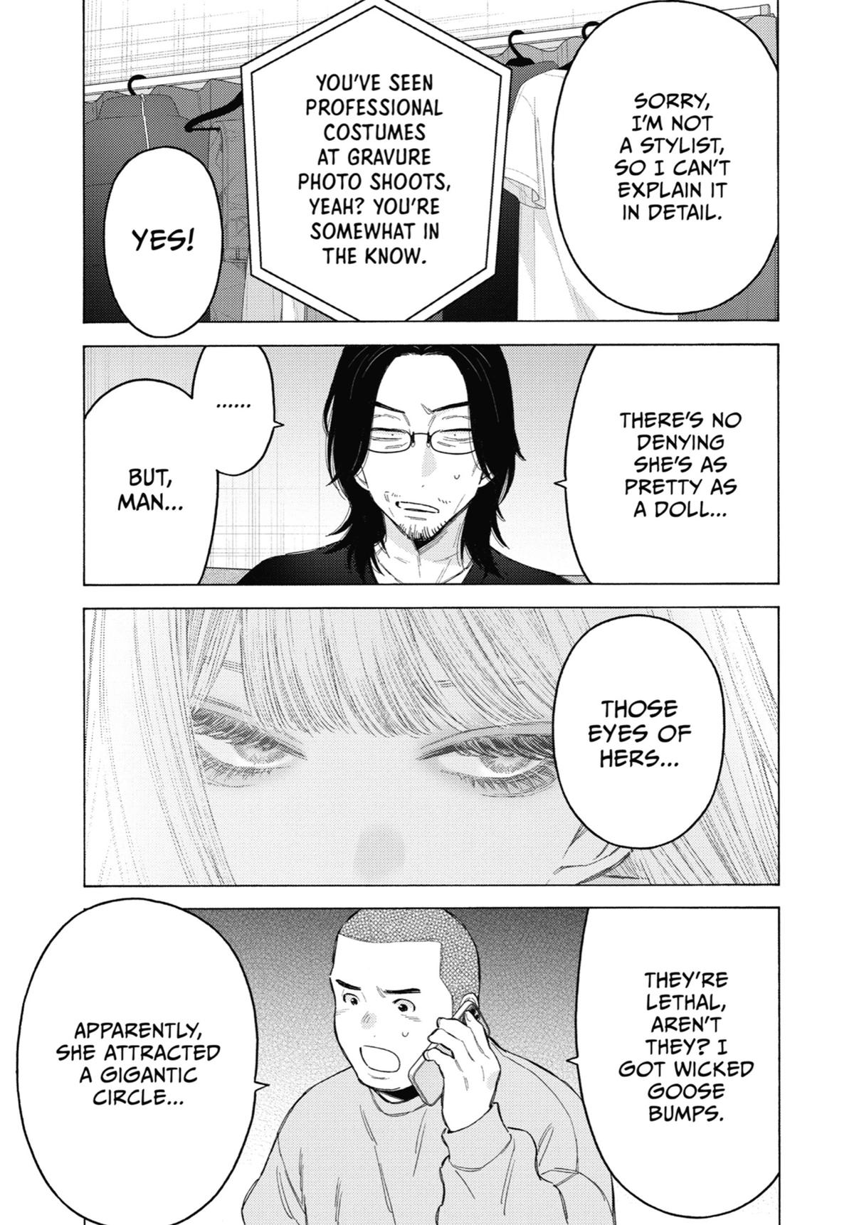 Read My DressUp Darling EN Manga Online