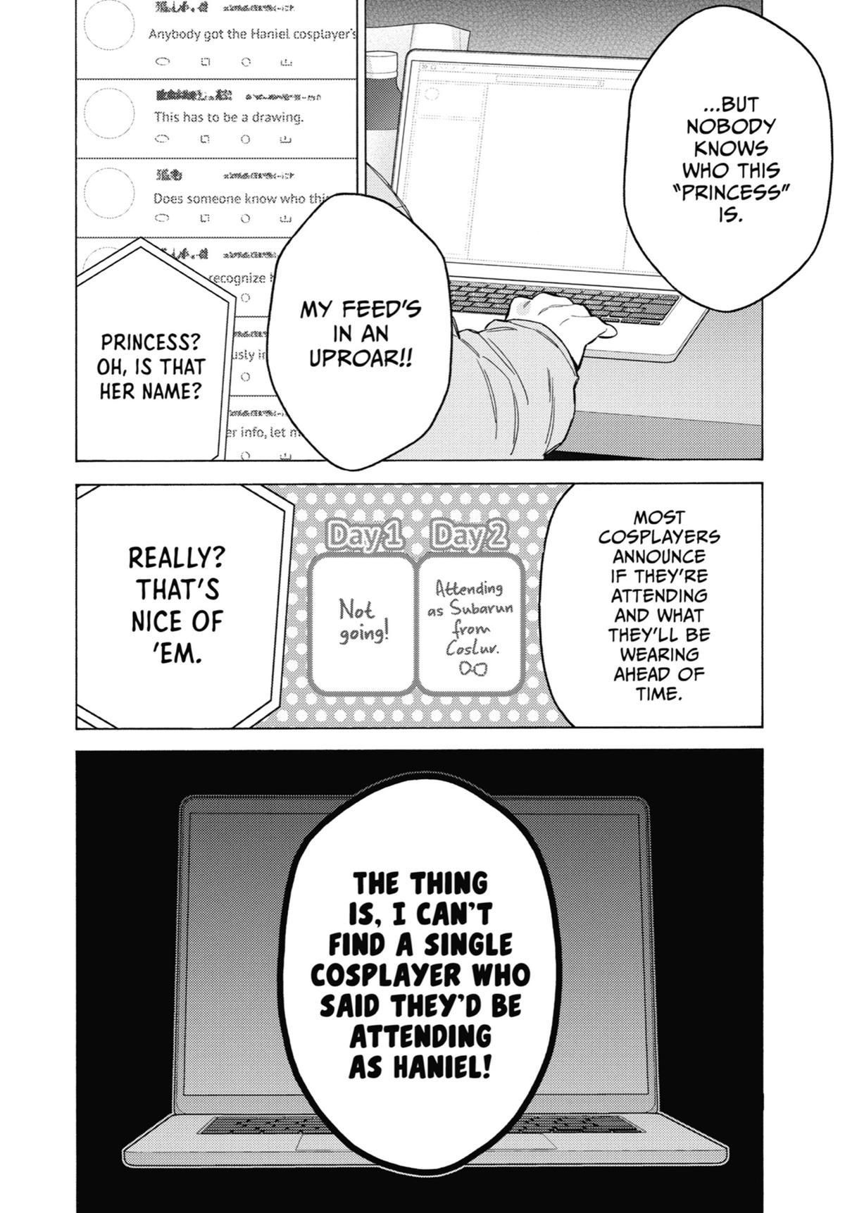 Read My DressUp Darling EN Manga Online