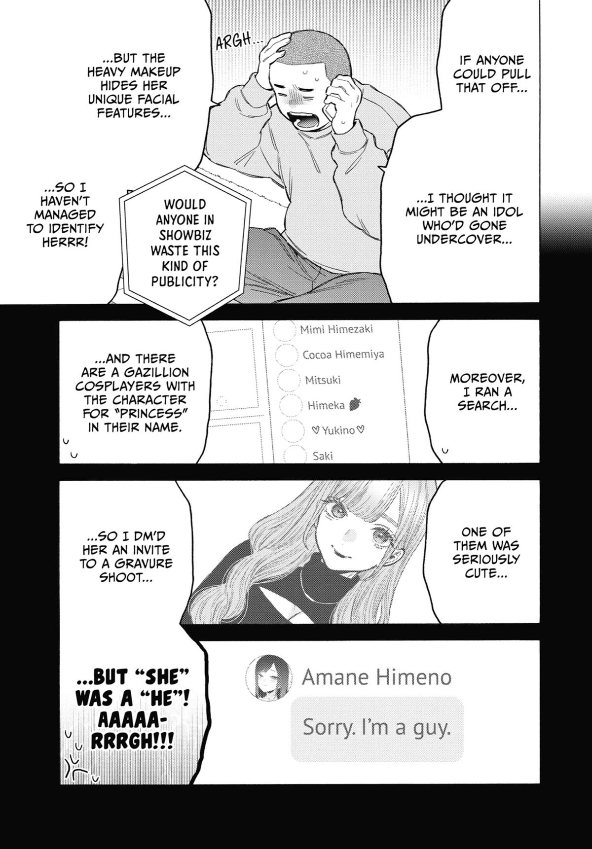 Read My DressUp Darling EN Manga Online