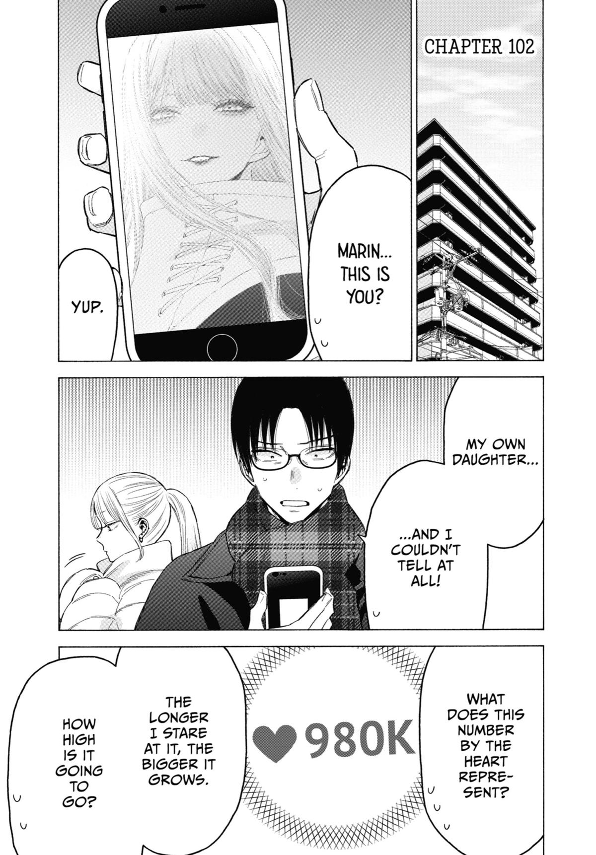 Read My DressUp Darling EN Manga Online