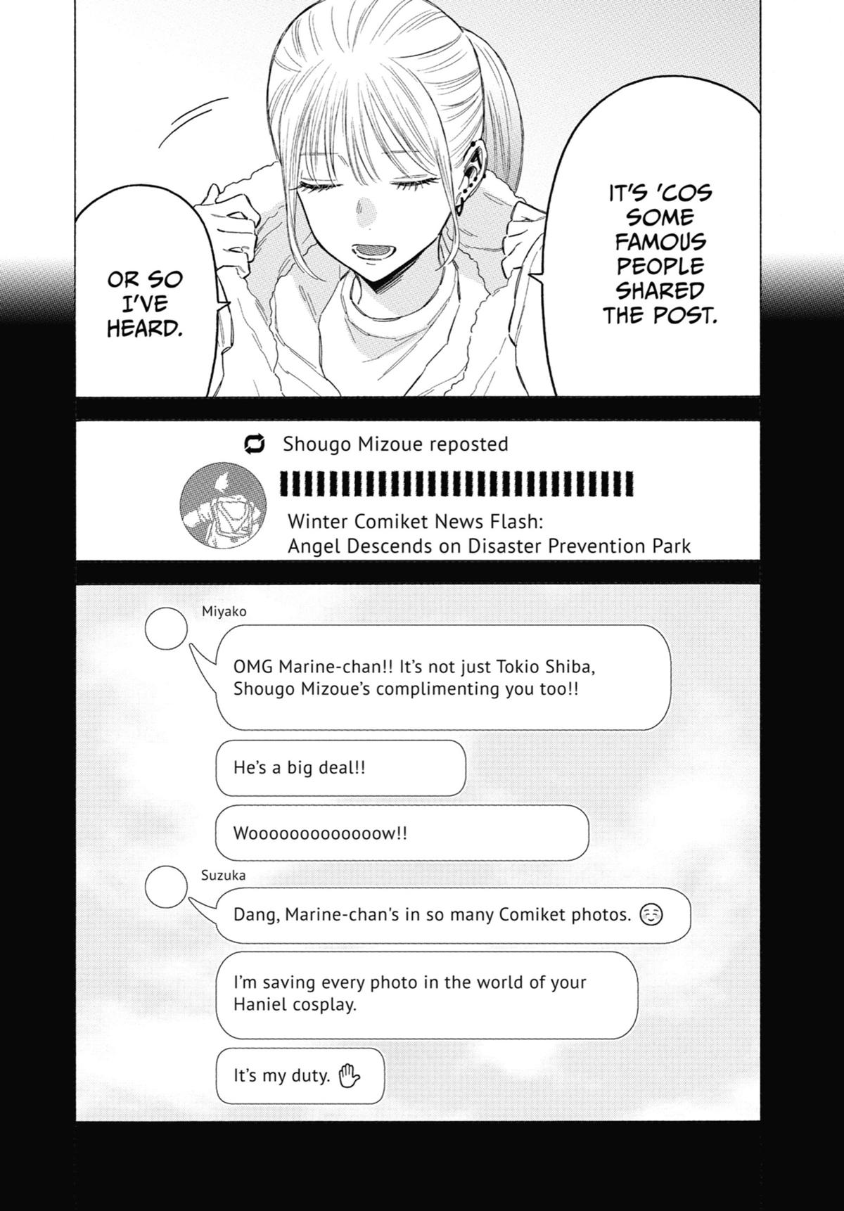 Read My DressUp Darling EN Manga Online