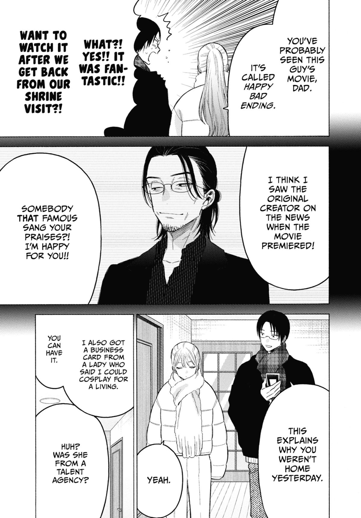 Read My DressUp Darling EN Manga Online