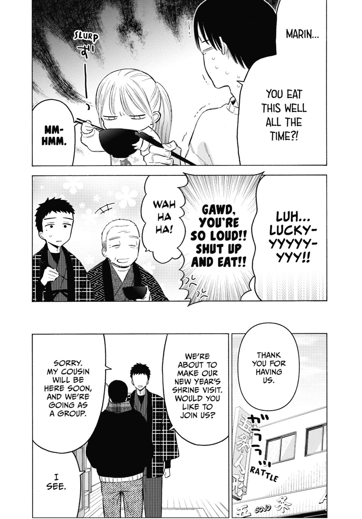 Read My DressUp Darling EN Manga Online