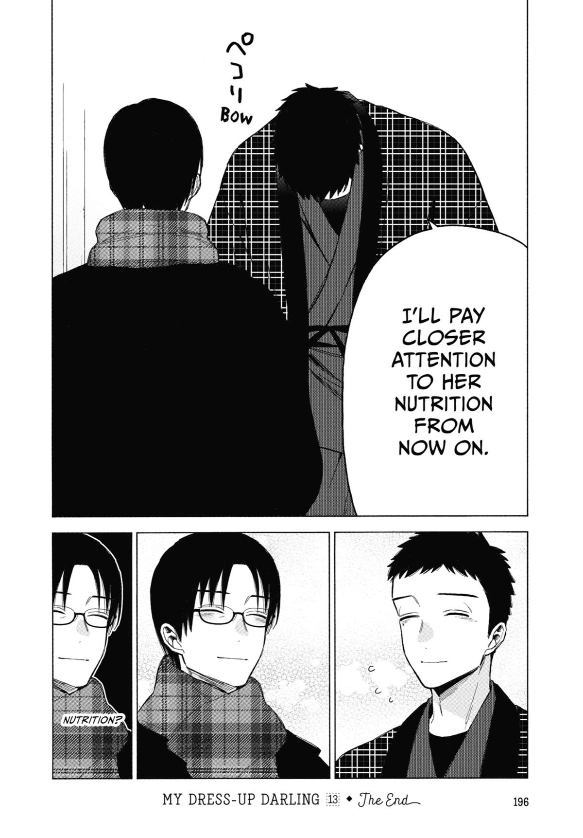 Read My DressUp Darling EN Manga Online