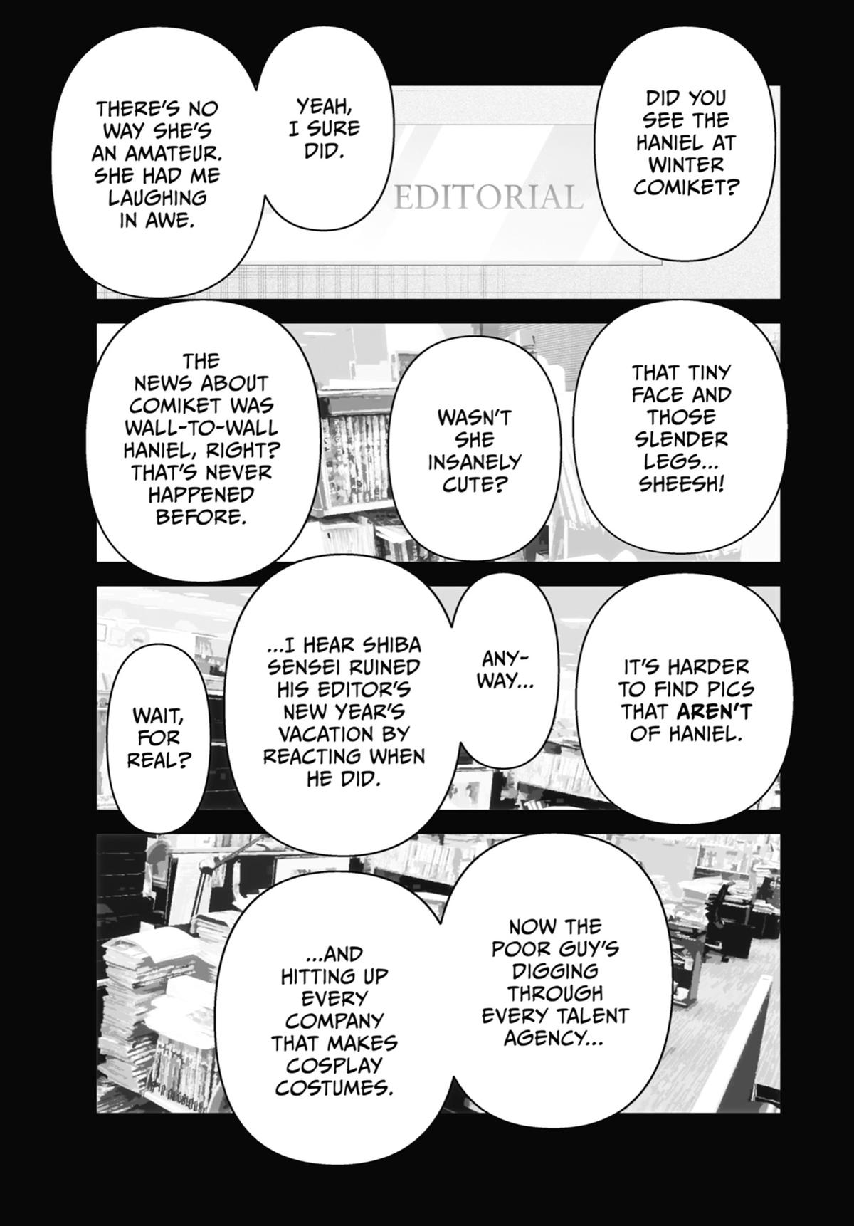 Read My DressUp Darling EN Manga Online