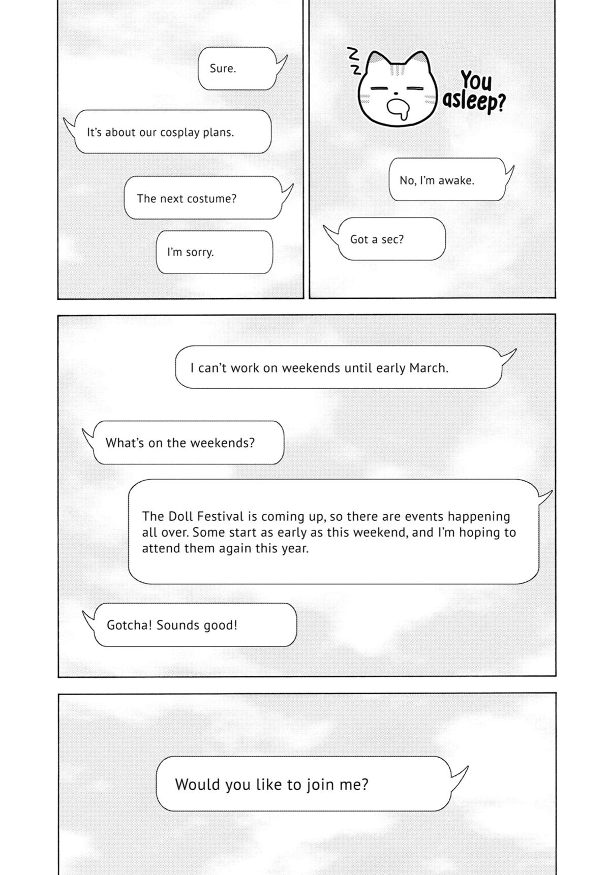 Read My DressUp Darling EN Manga Online