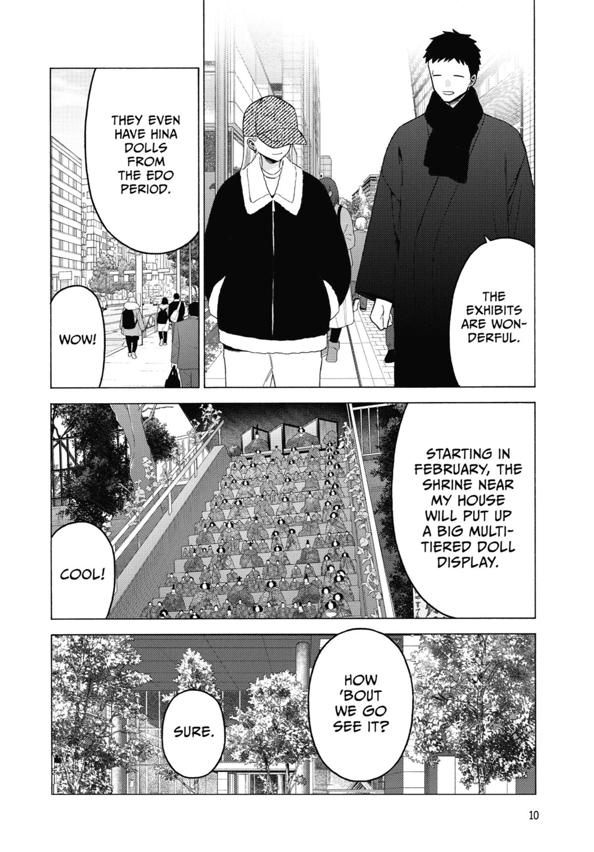 Read My DressUp Darling EN Manga Online