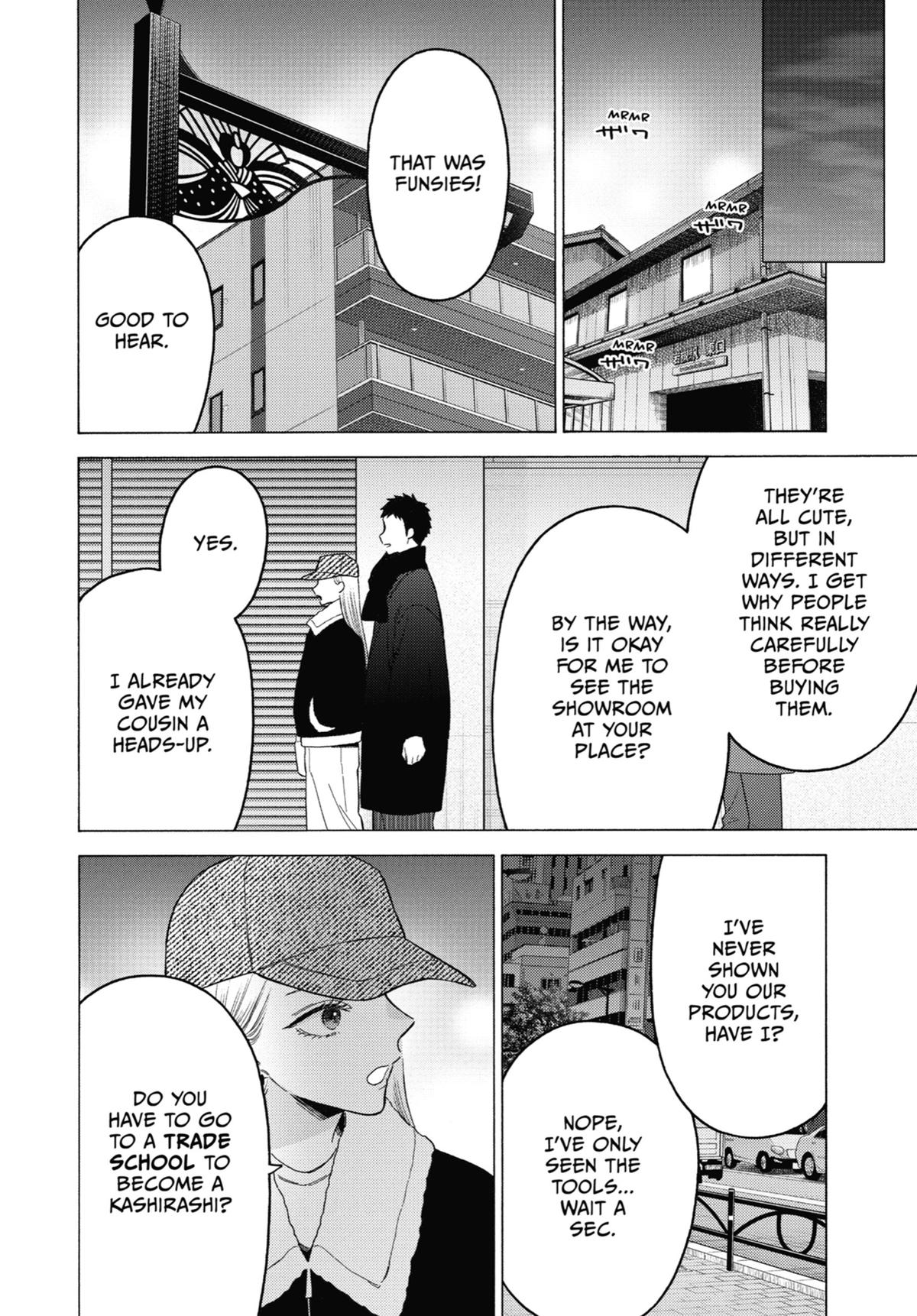 Read My DressUp Darling EN Manga Online