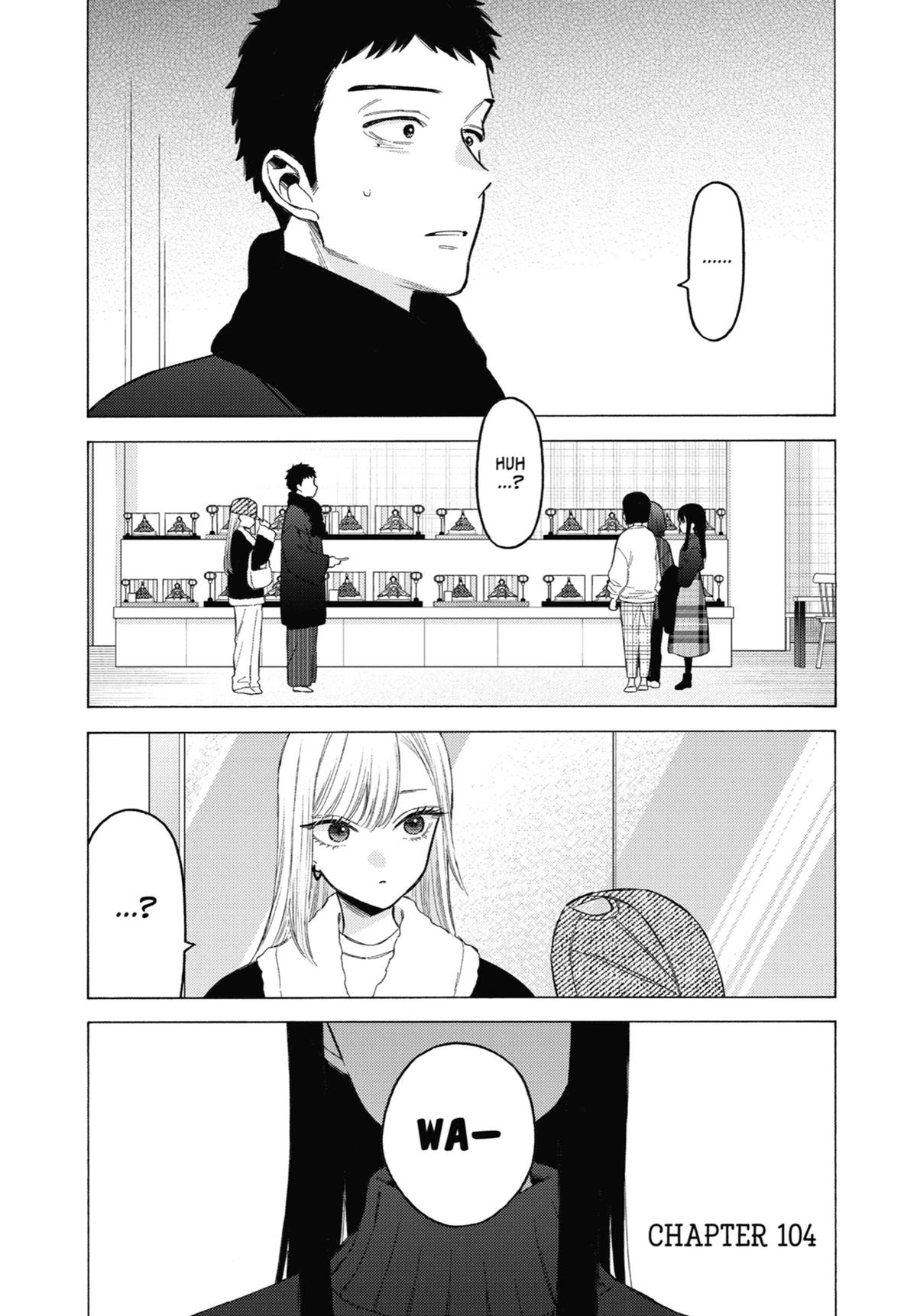 Read My DressUp Darling EN Manga Online