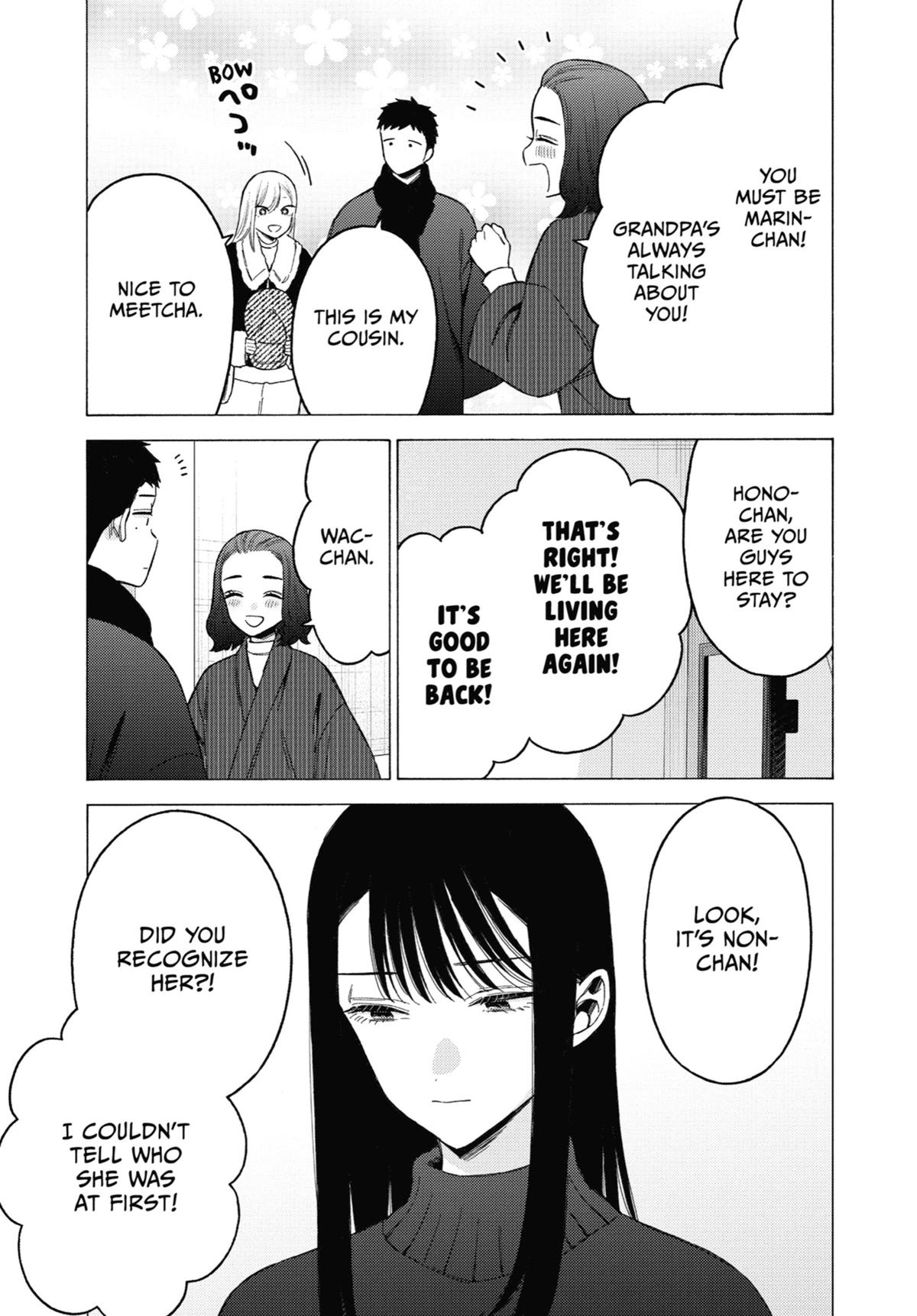 Read My DressUp Darling EN Manga Online