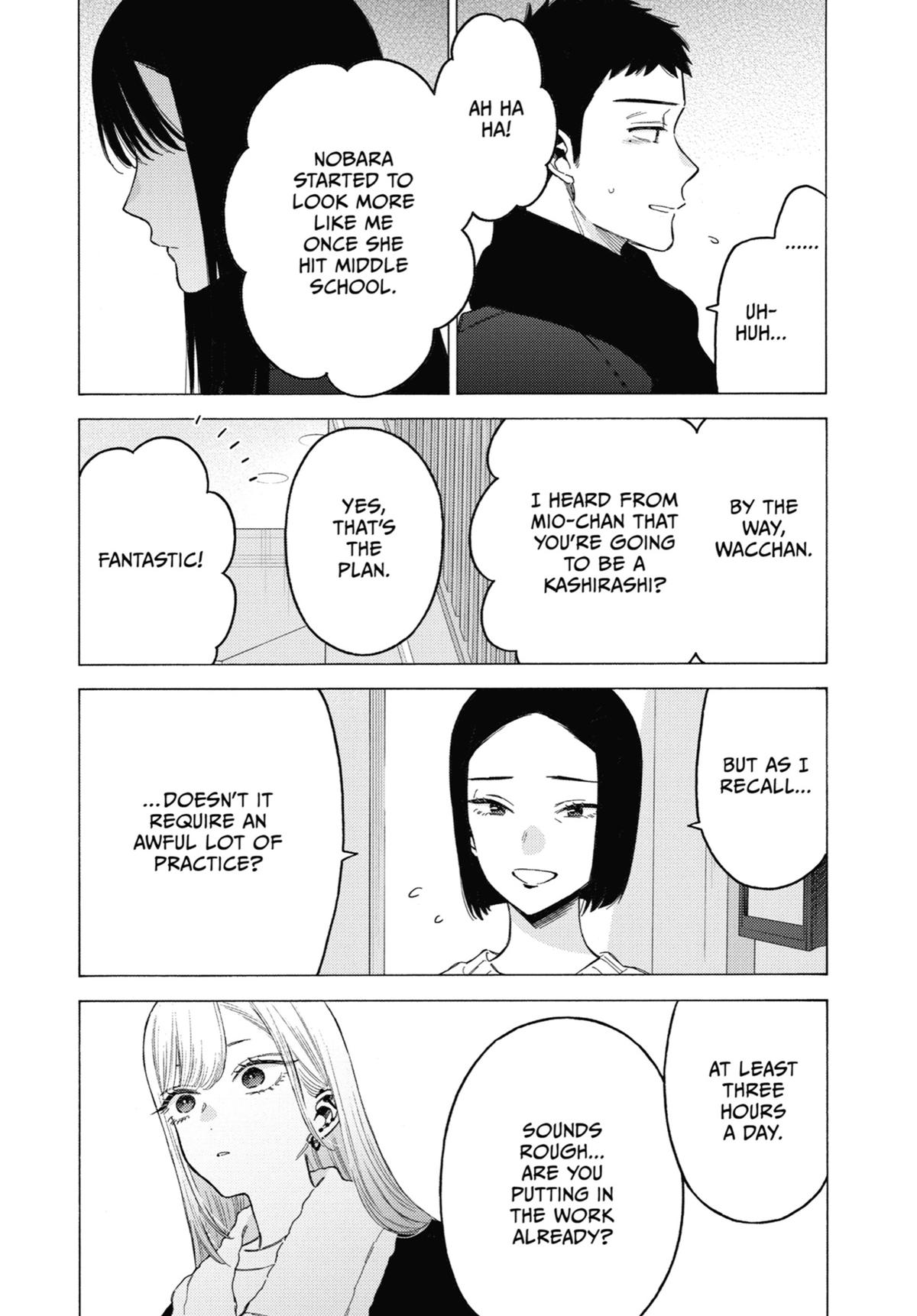 Read My DressUp Darling EN Manga Online