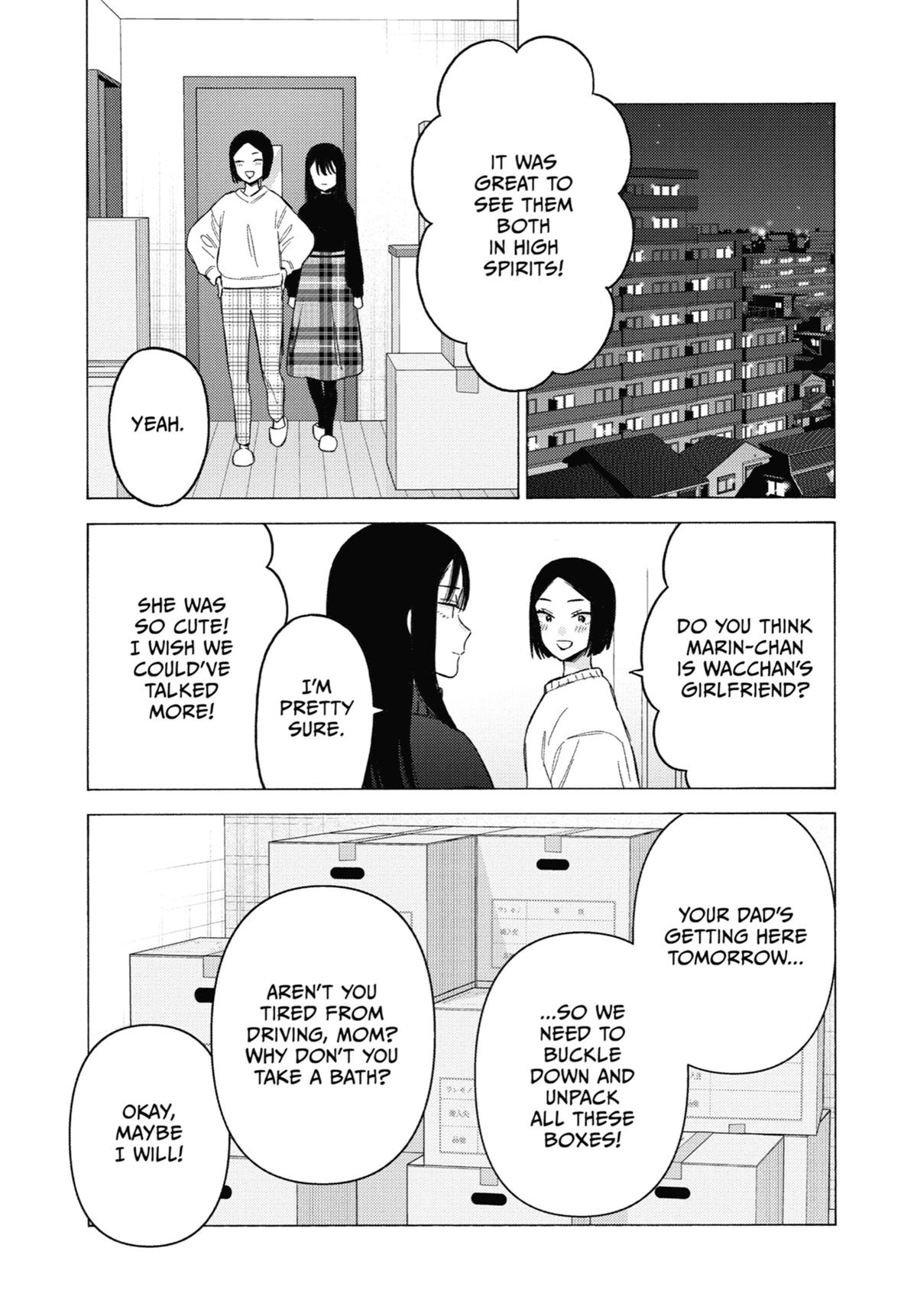 Read My DressUp Darling EN Manga Online