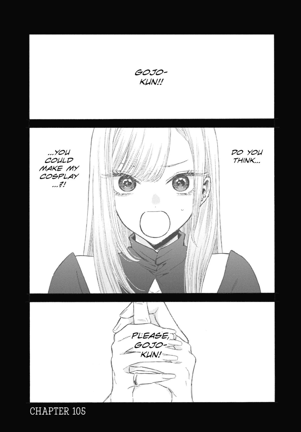 Read My DressUp Darling EN Manga Online