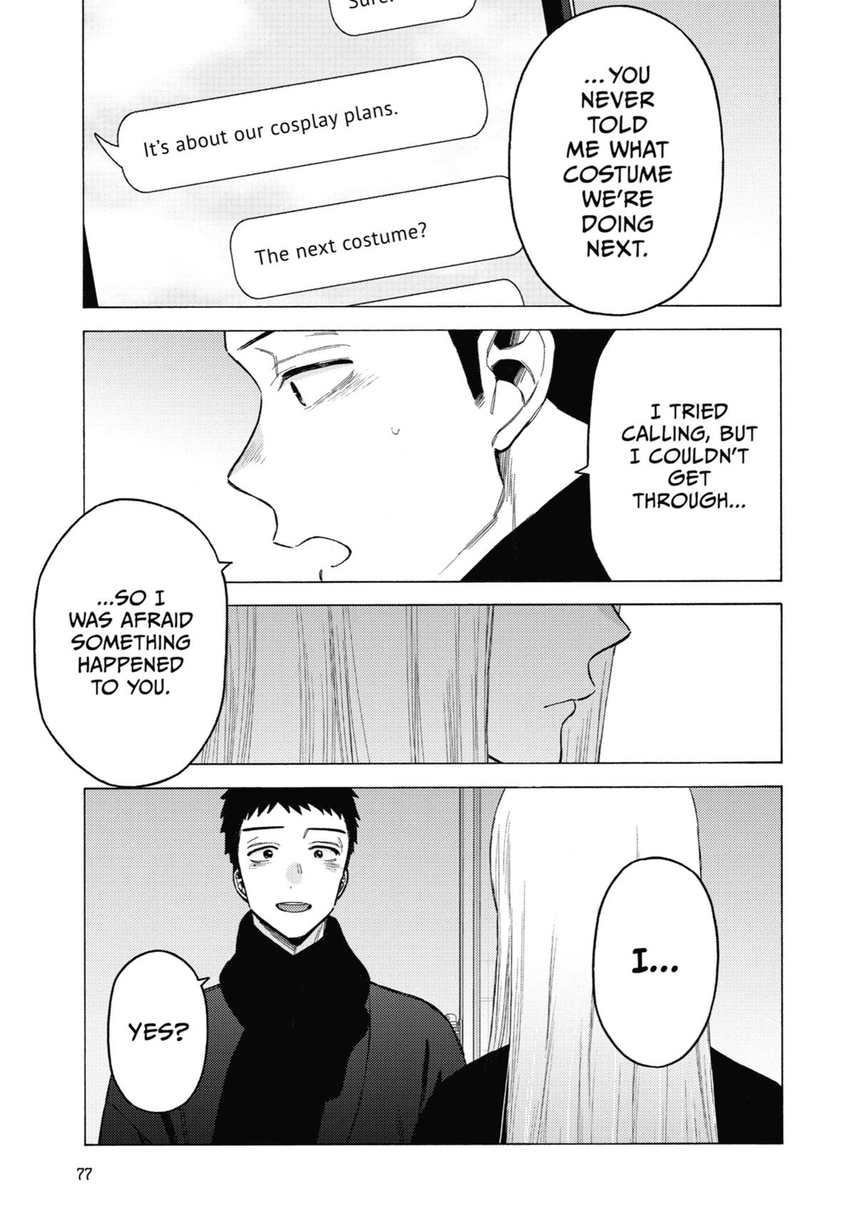 Read My DressUp Darling EN Manga Online